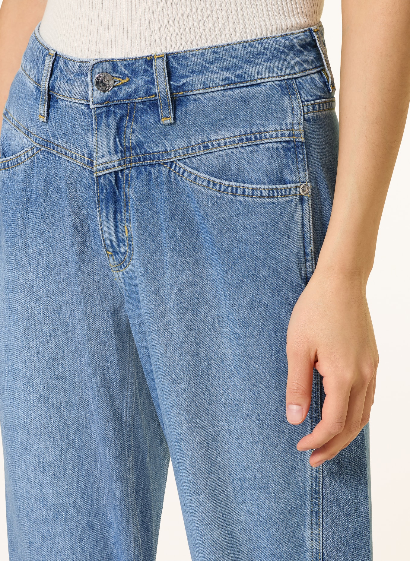 comma Dżinsy Barrel LIV: 54Z7 BLUE