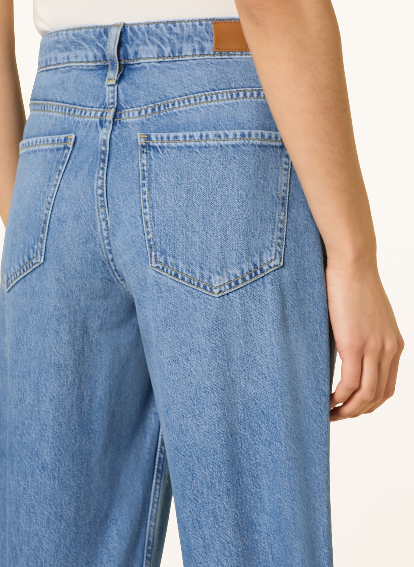 comma Dżinsy Barrel LIV: 54Z7 BLUE