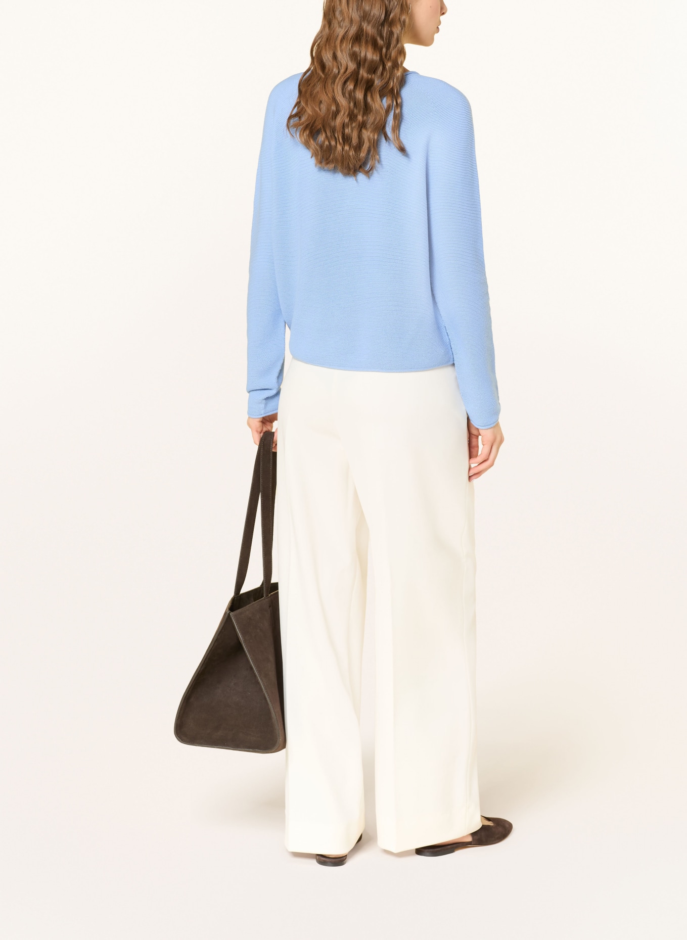 comma Pullover: HELLBLAU