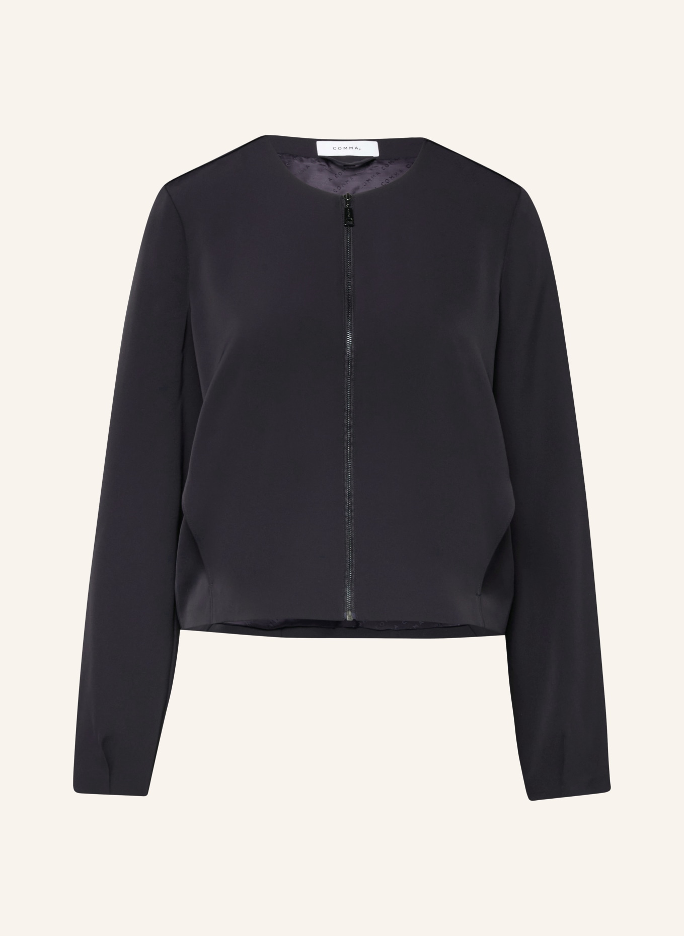 comma Blouson: DUNKELBLAU