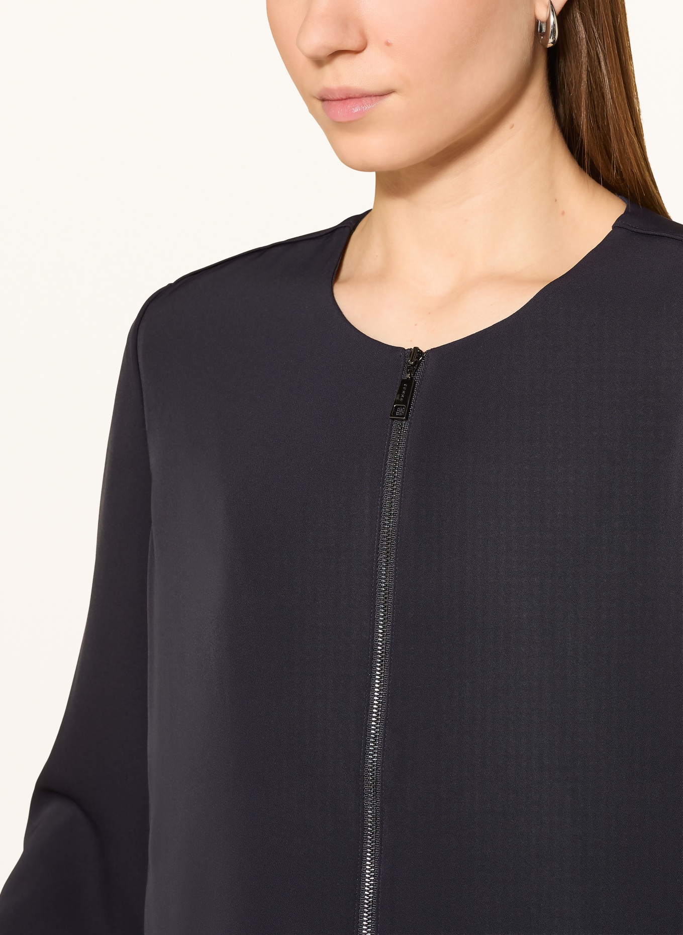 comma Blouson: DUNKELBLAU