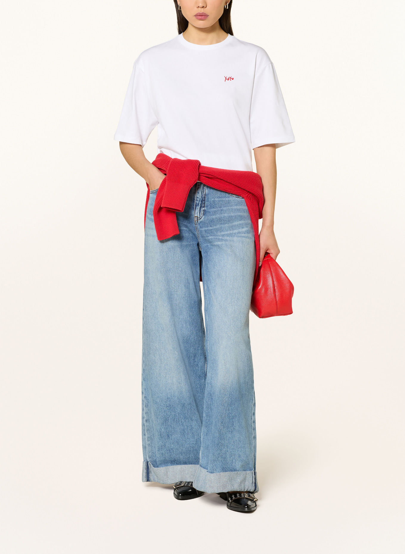 comma tričko: BÍLÁ