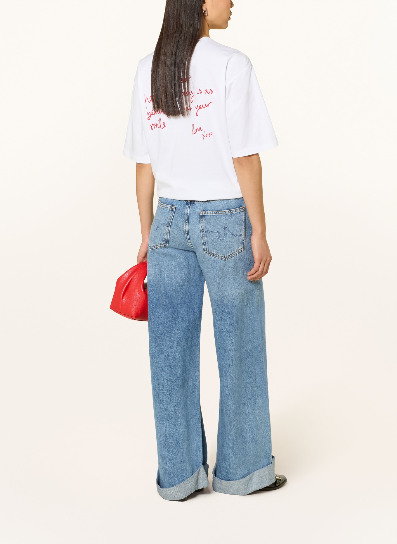 comma tričko: BÍLÁ