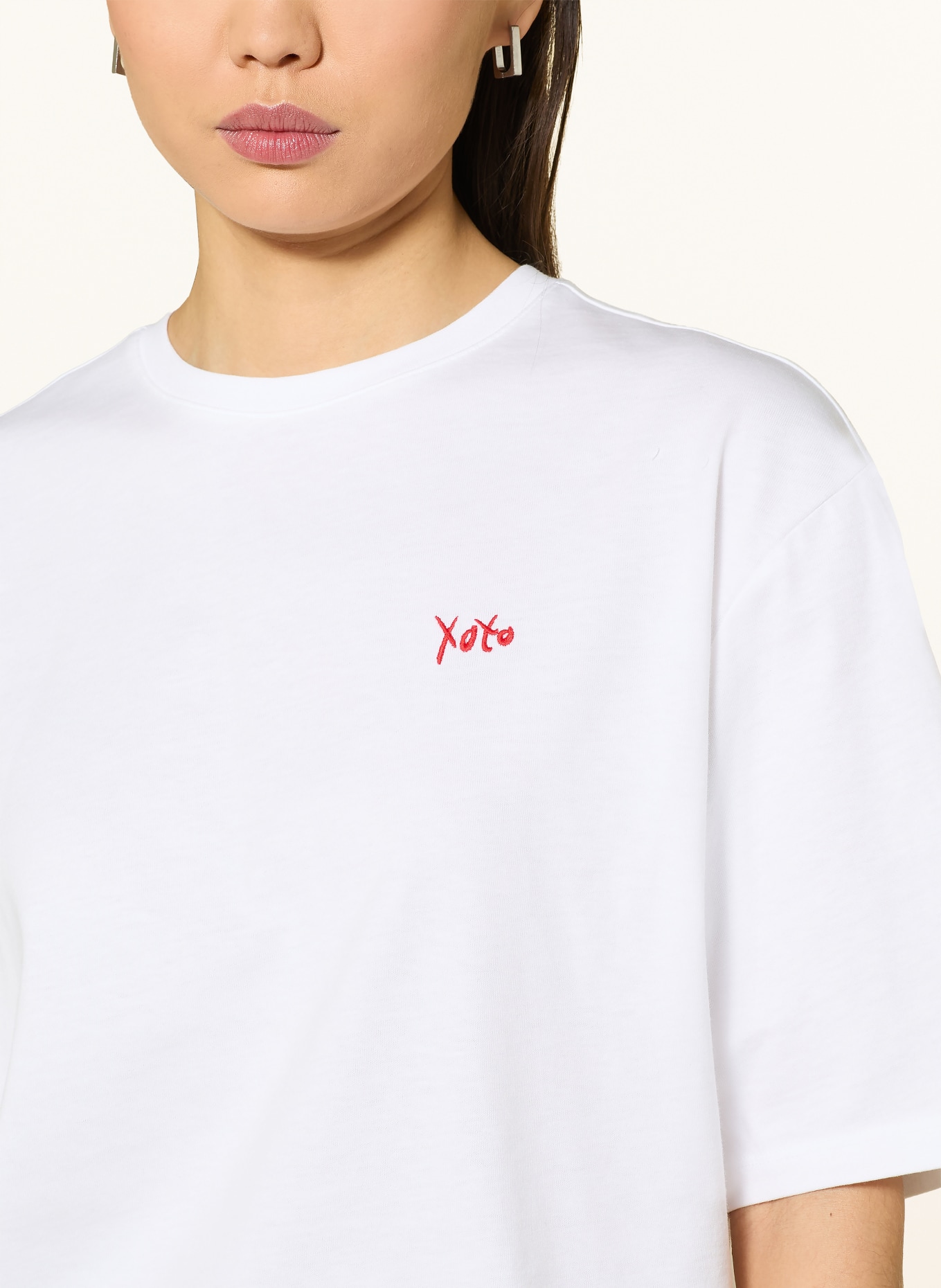 comma tričko: BÍLÁ