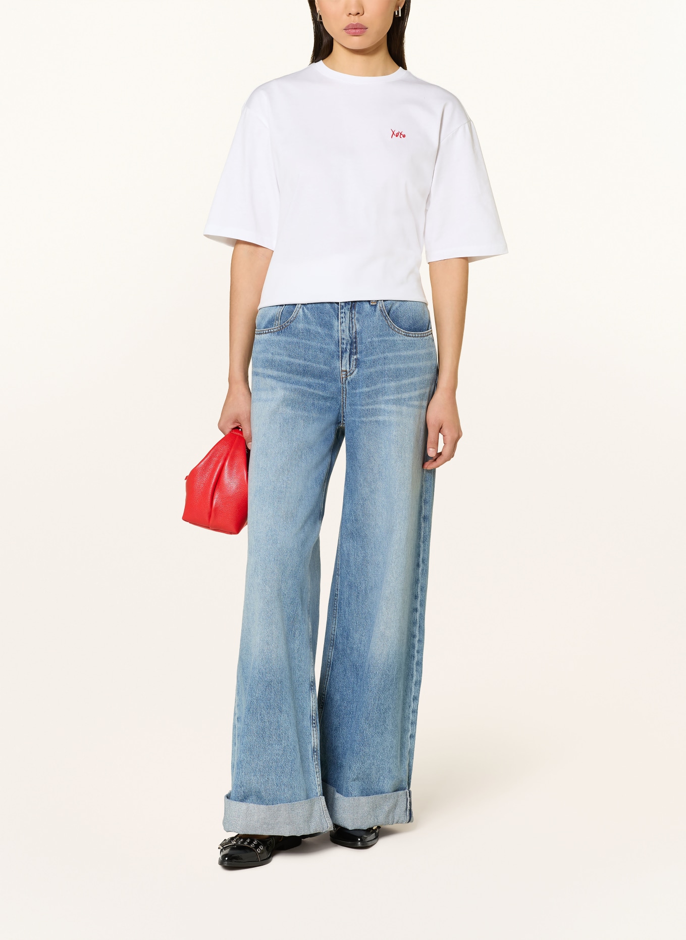 comma tričko: BÍLÁ