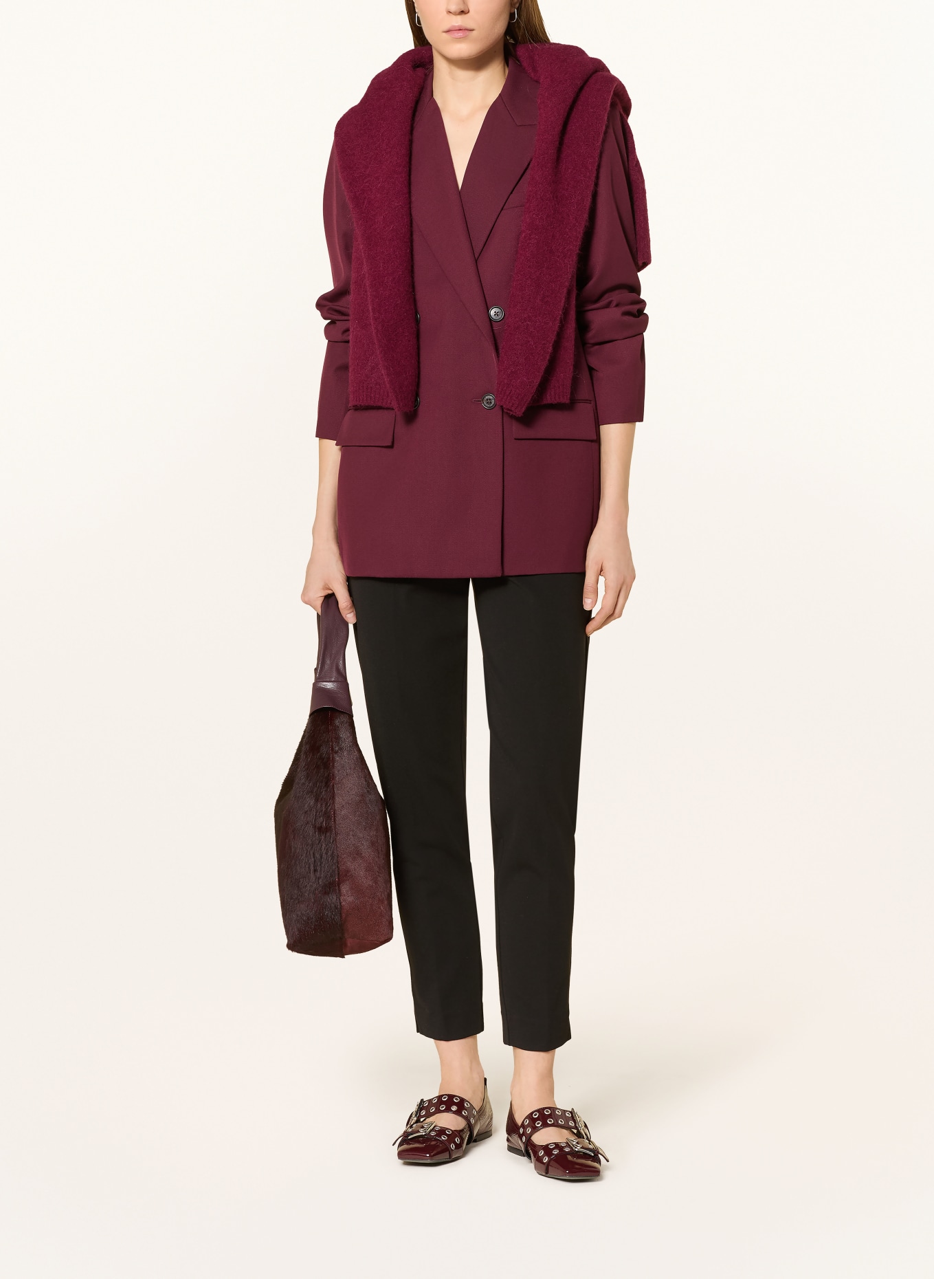 comma Jerseychino: SCHWARZ