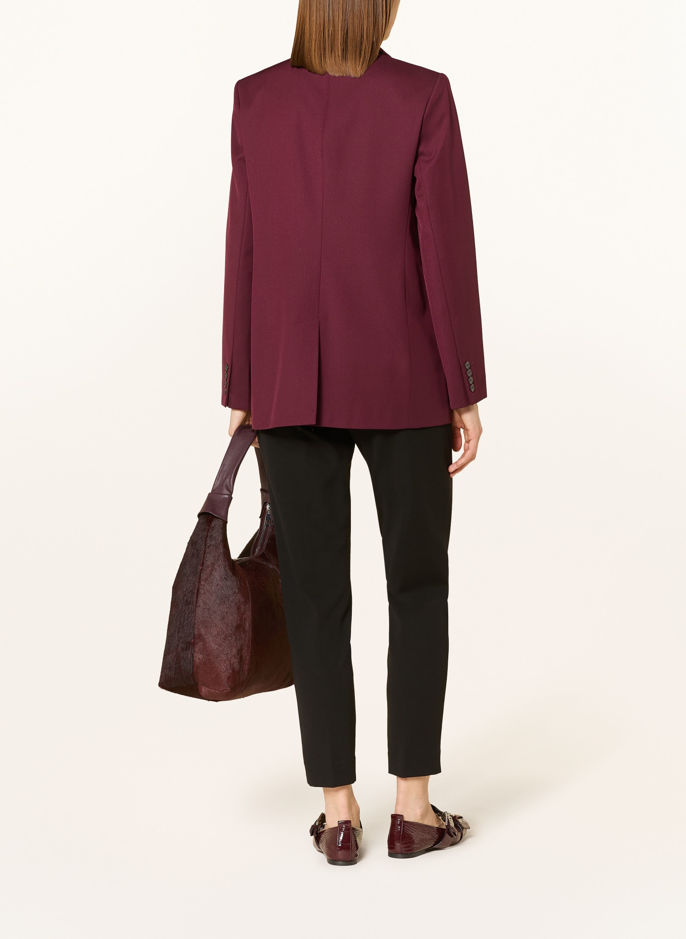 comma Jerseychino: SCHWARZ