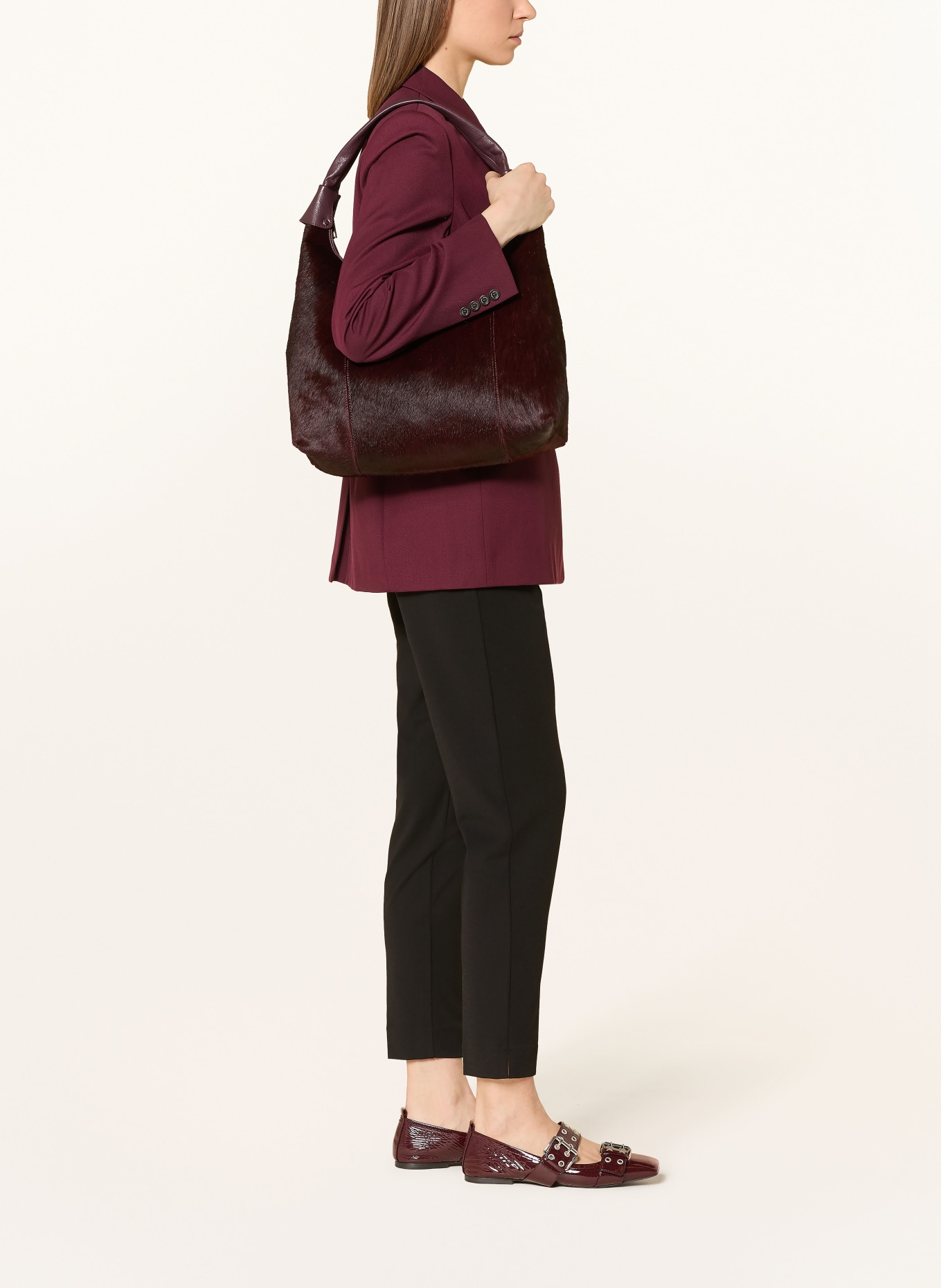 comma Jerseychino: SCHWARZ