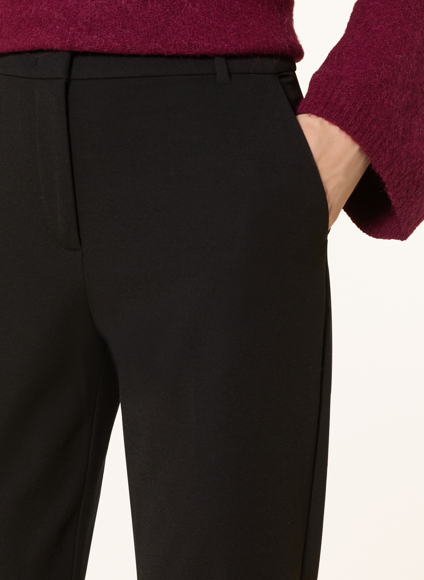 comma Jerseychino: SCHWARZ