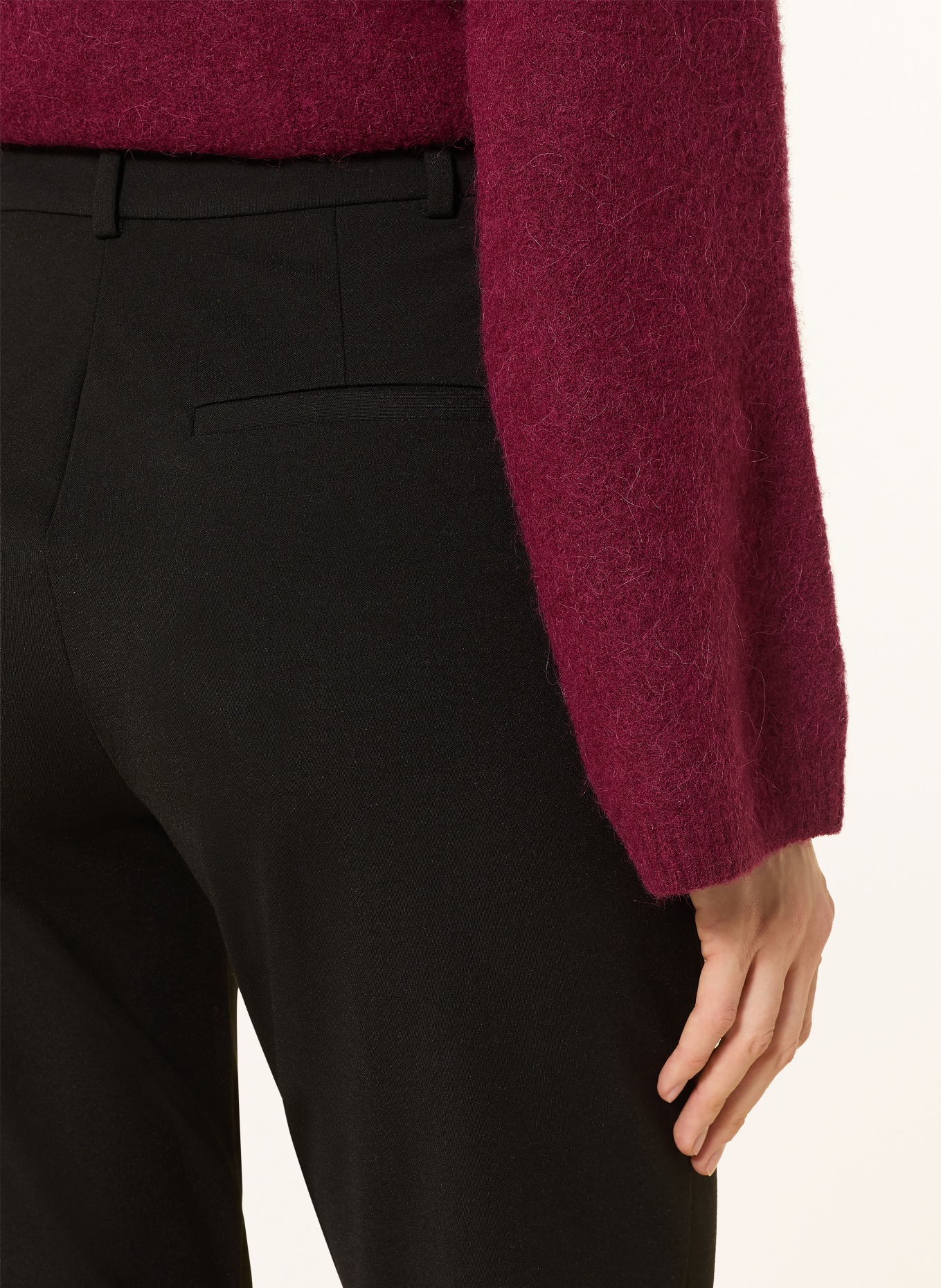 comma Jerseychino: SCHWARZ