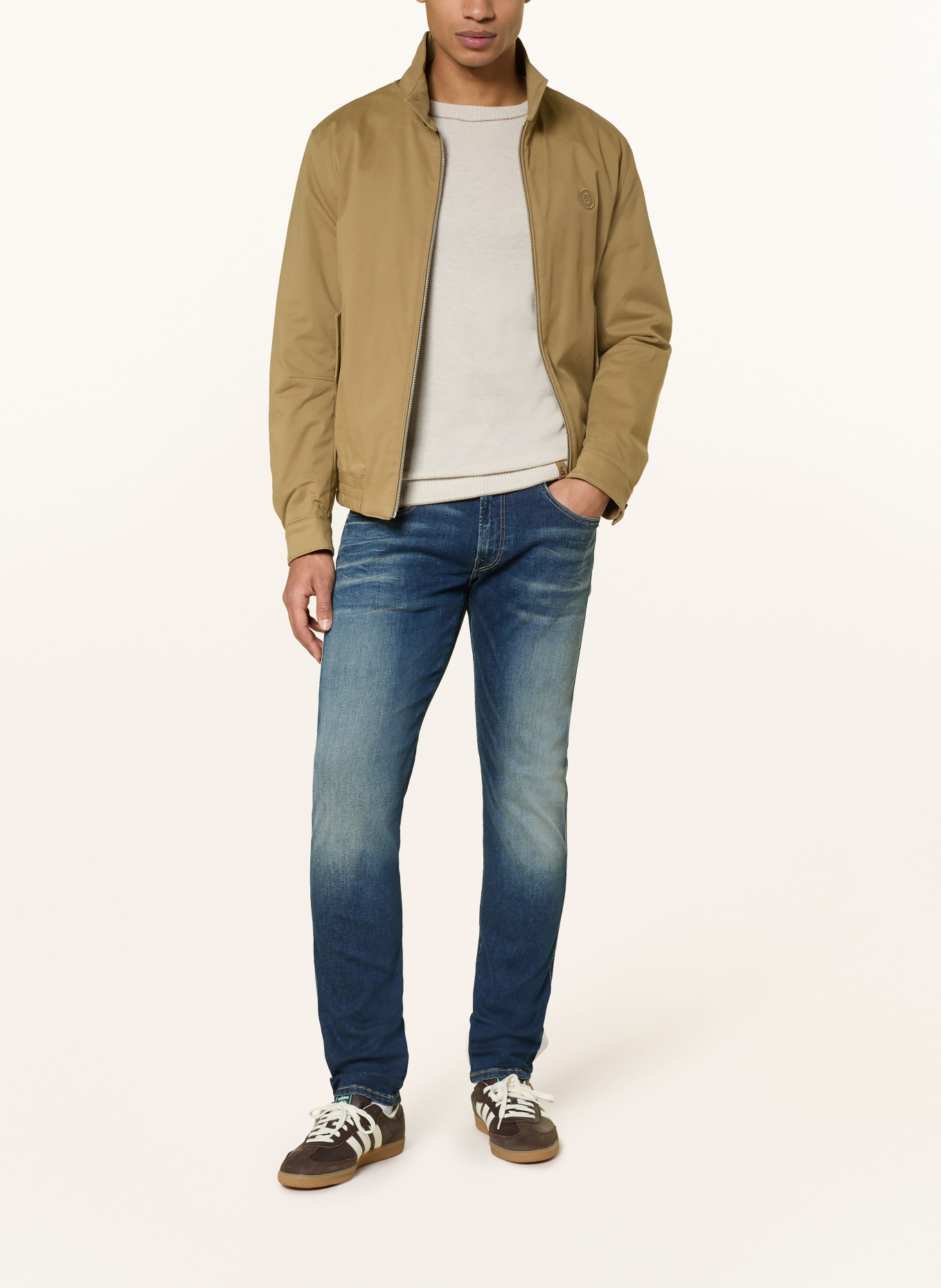 REPLAY Jeans ANBASS Slim Fit: 007 DARK BLUE