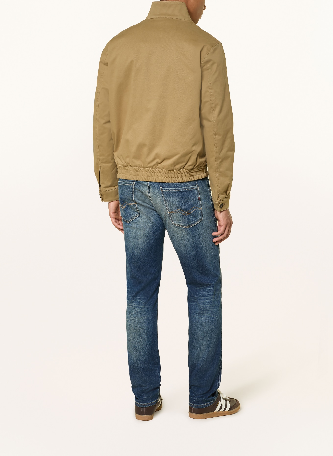 REPLAY Jeans ANBASS Slim Fit: 007 DARK BLUE