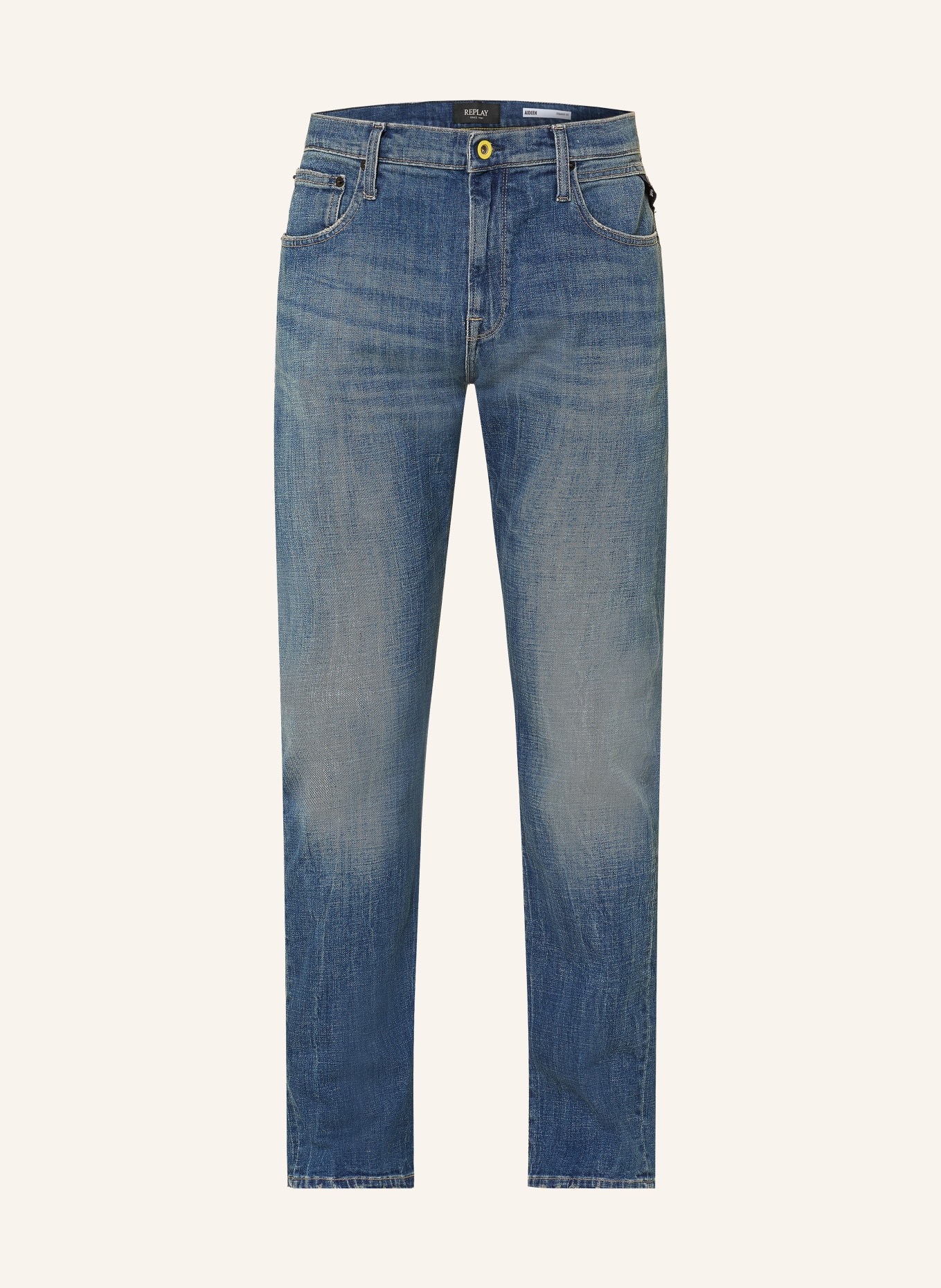 REPLAY Jeans Straight Fit: 009 MEDIUM BLUE