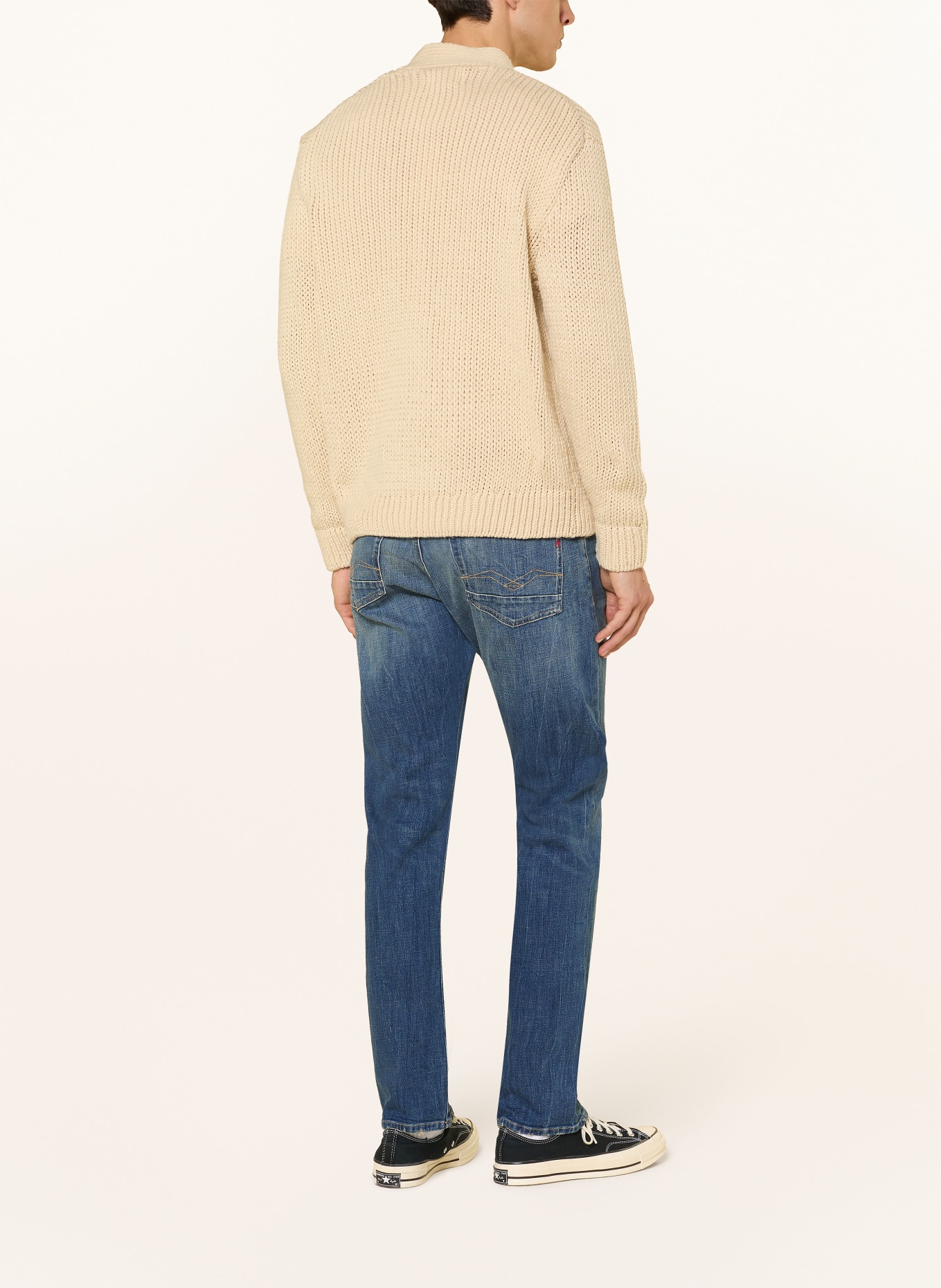 REPLAY Jeans Straight Fit: 009 MEDIUM BLUE