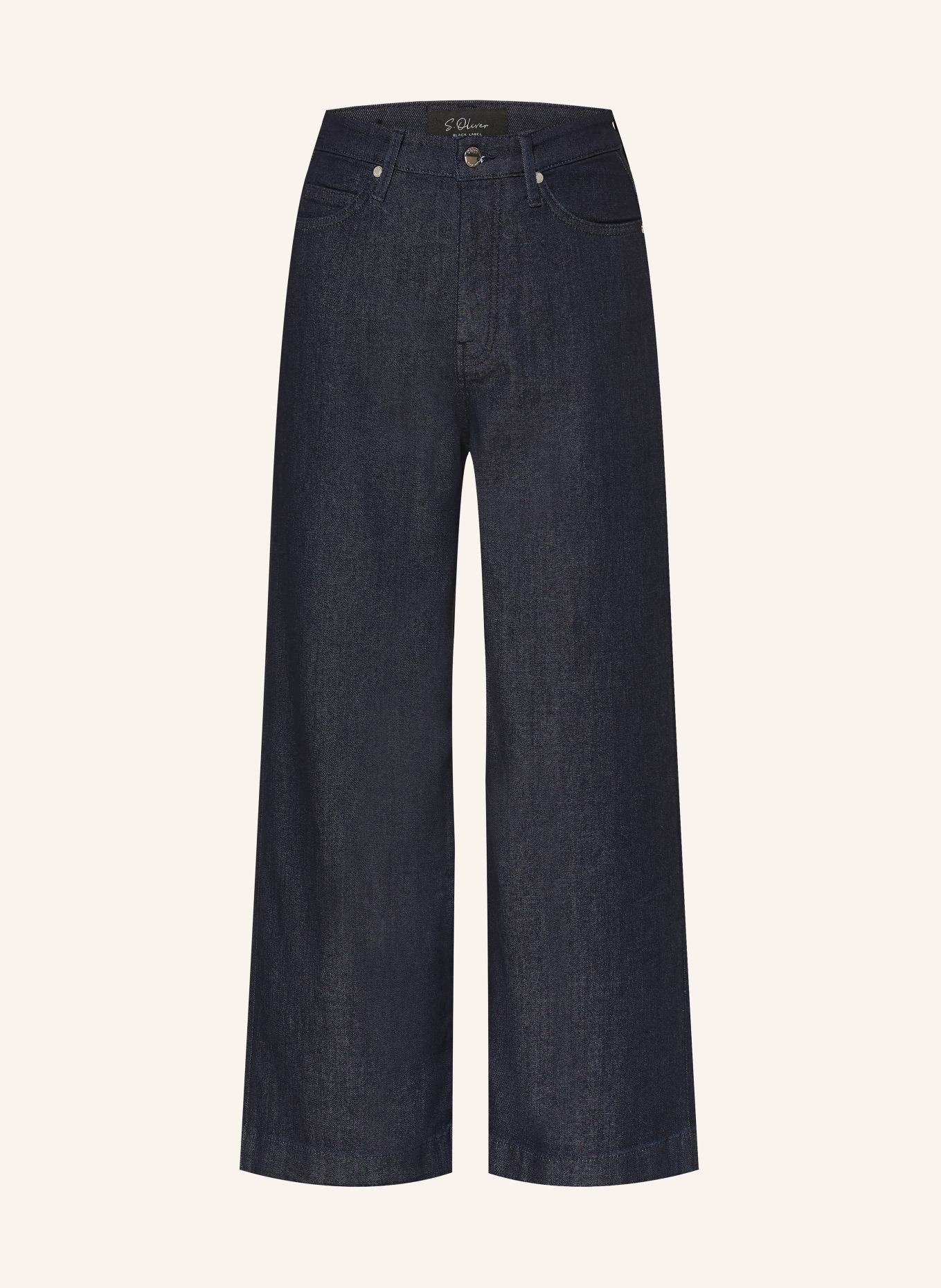 s.Oliver BLACK LABEL Jeans-Culotte SURI: 59Z8 BLUE