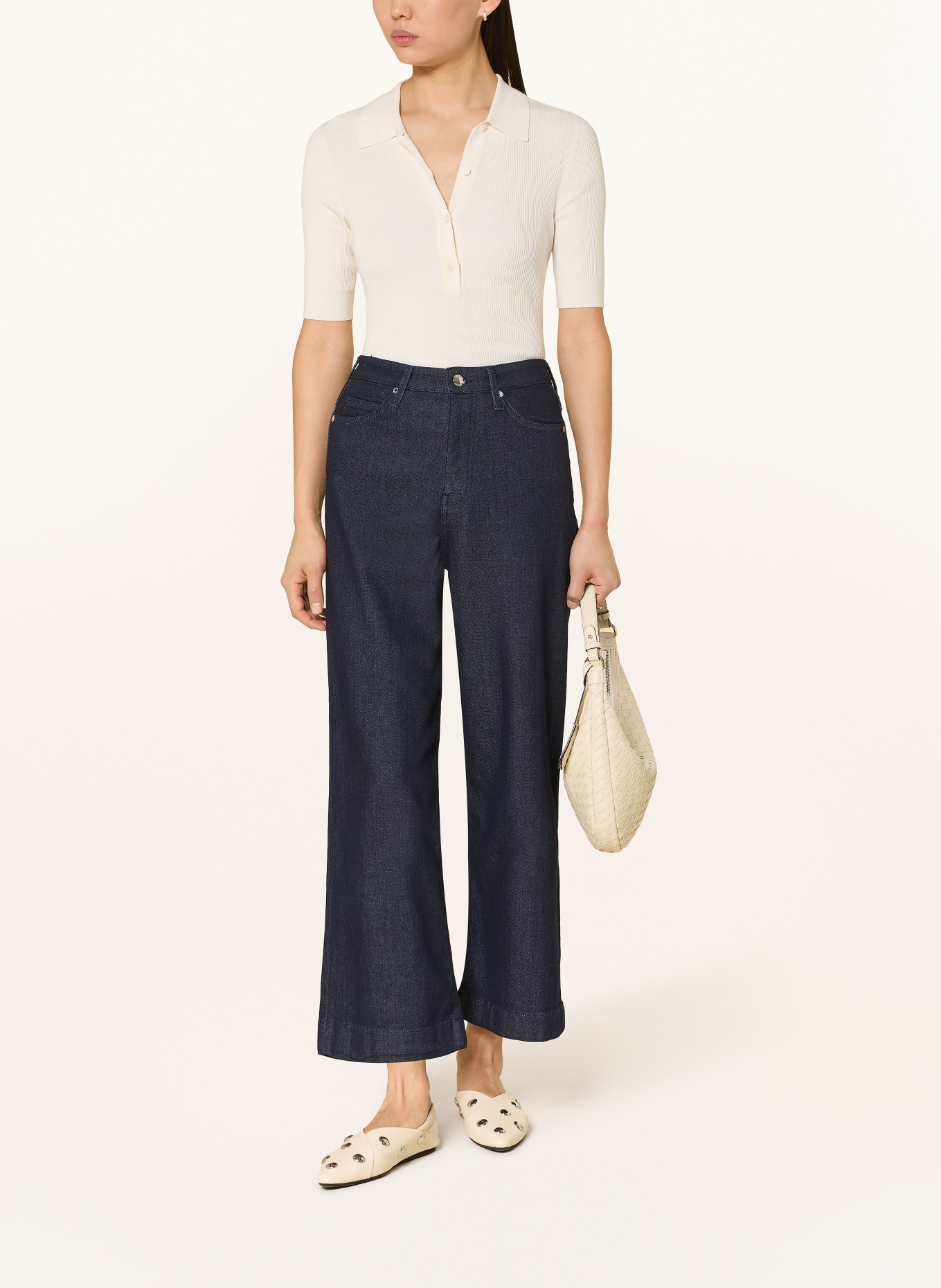 s.Oliver BLACK LABEL Jeans-Culotte SURI: 59Z8 BLUE