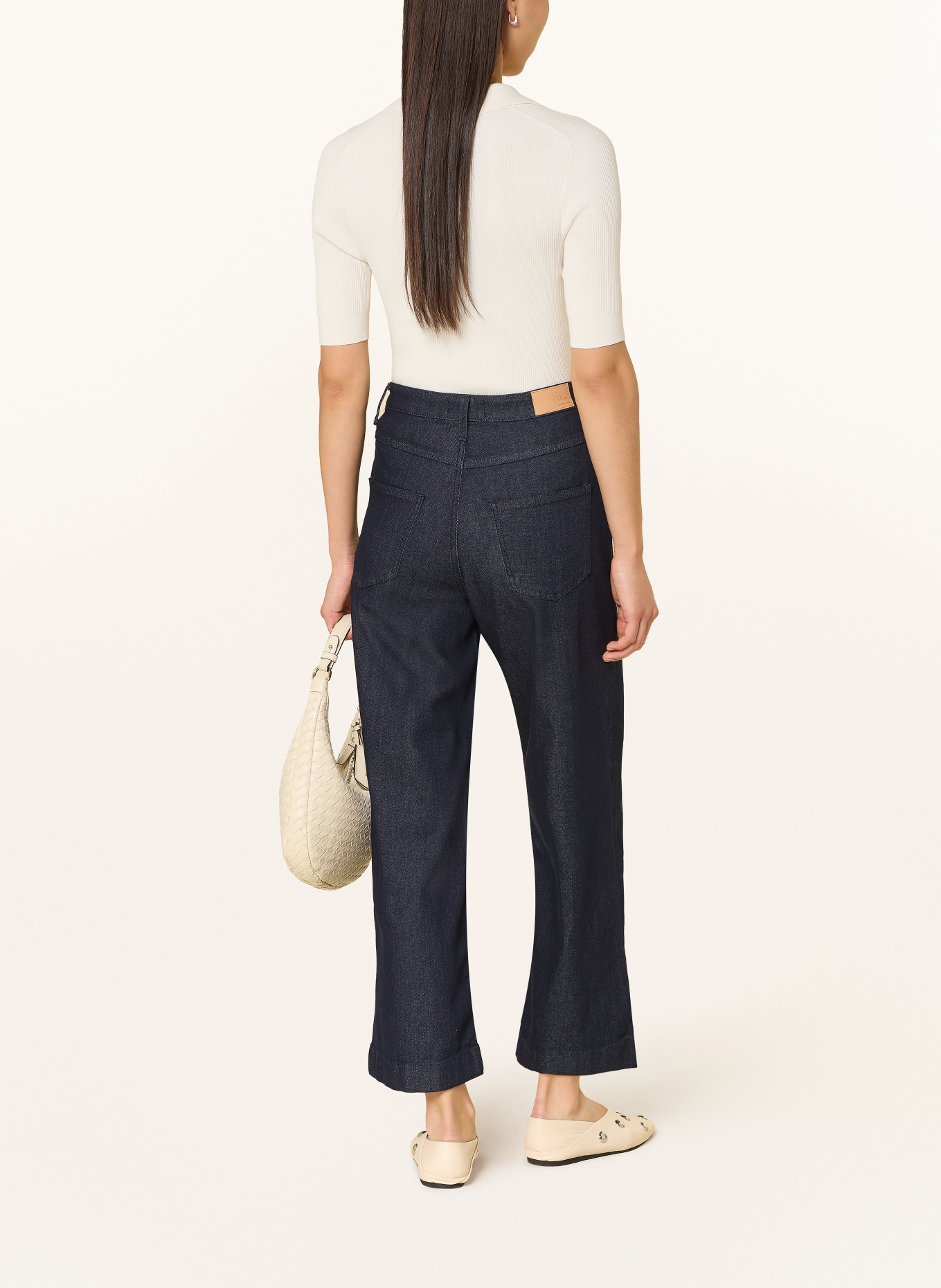 s.Oliver BLACK LABEL Jeans-Culotte SURI: 59Z8 BLUE