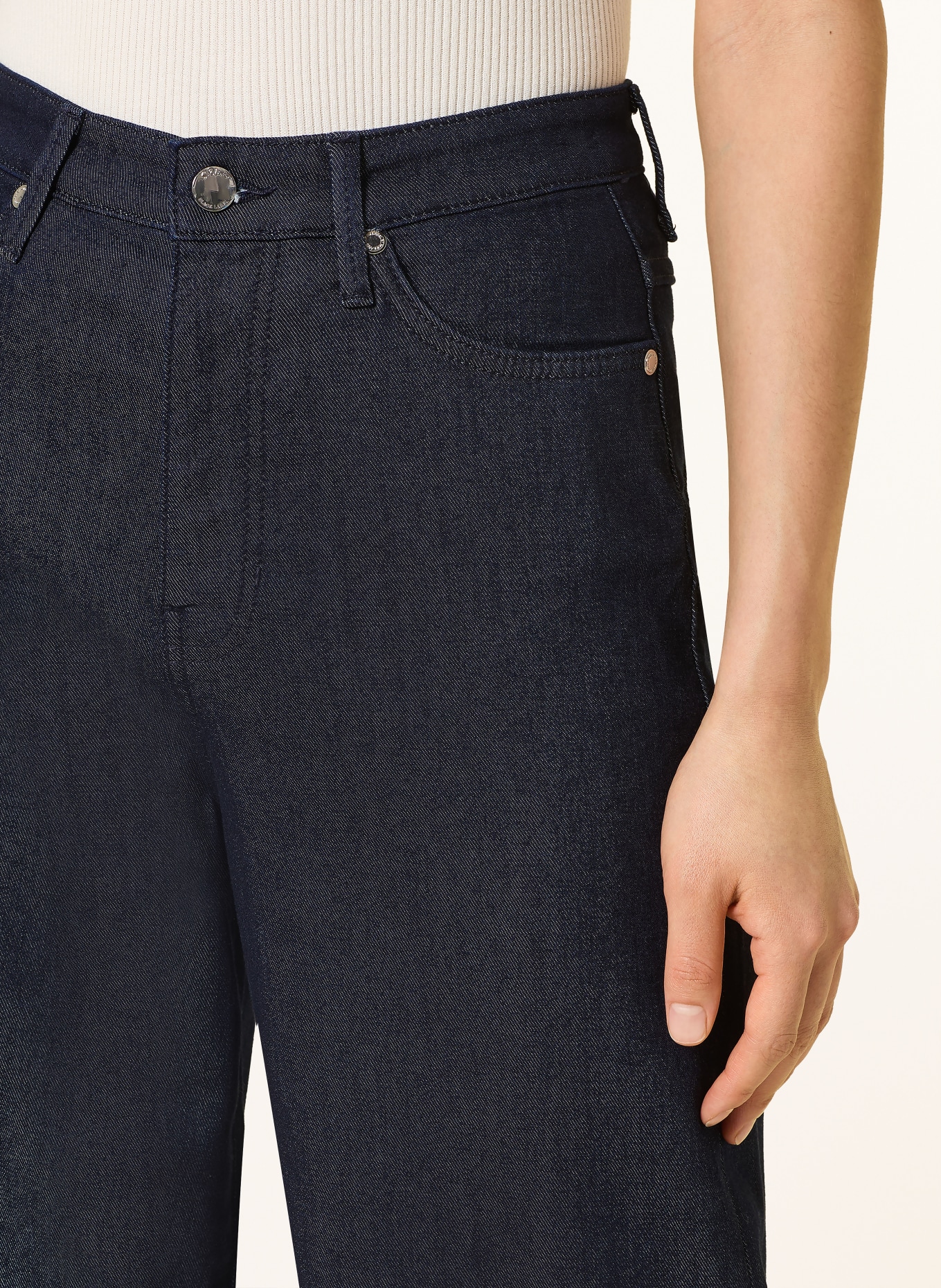 s.Oliver BLACK LABEL Jeans-Culotte SURI: 59Z8 BLUE