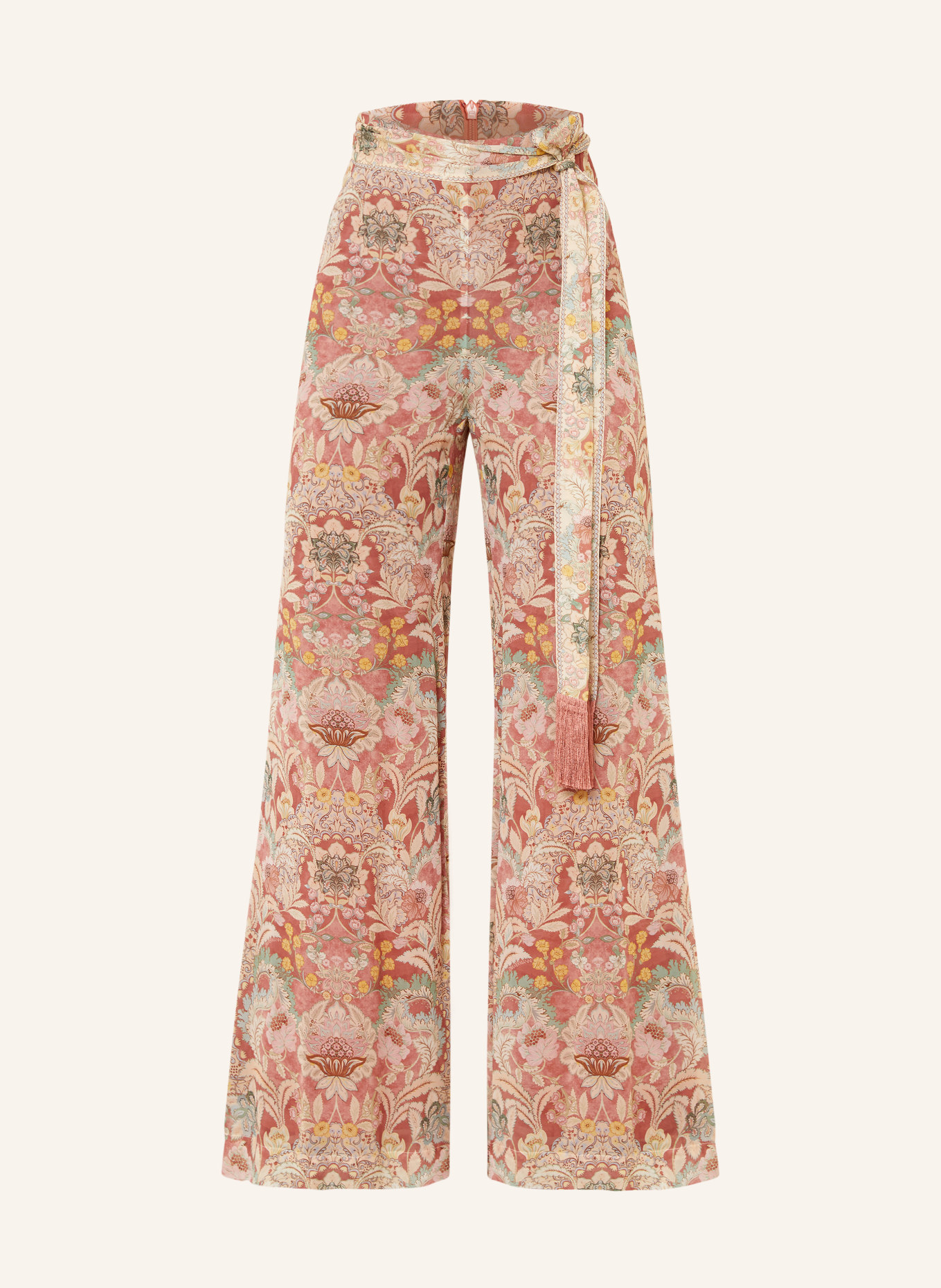 ZIMMERMANN Marlenehose REBELLION: HELLROT / BRAUN / GRÜN