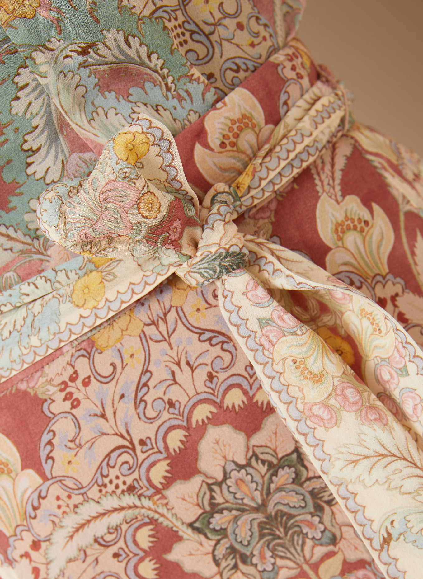 ZIMMERMANN Marlenehose REBELLION: HELLROT / BRAUN / GRÜN