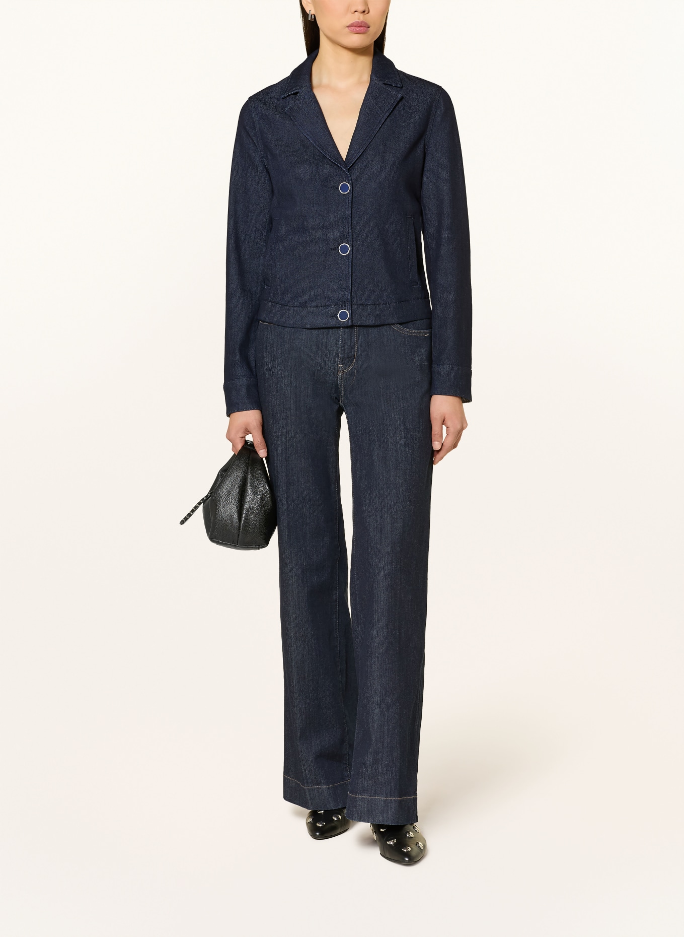 s.Oliver BLACK LABEL denim jacket: 59Z8 BLUE