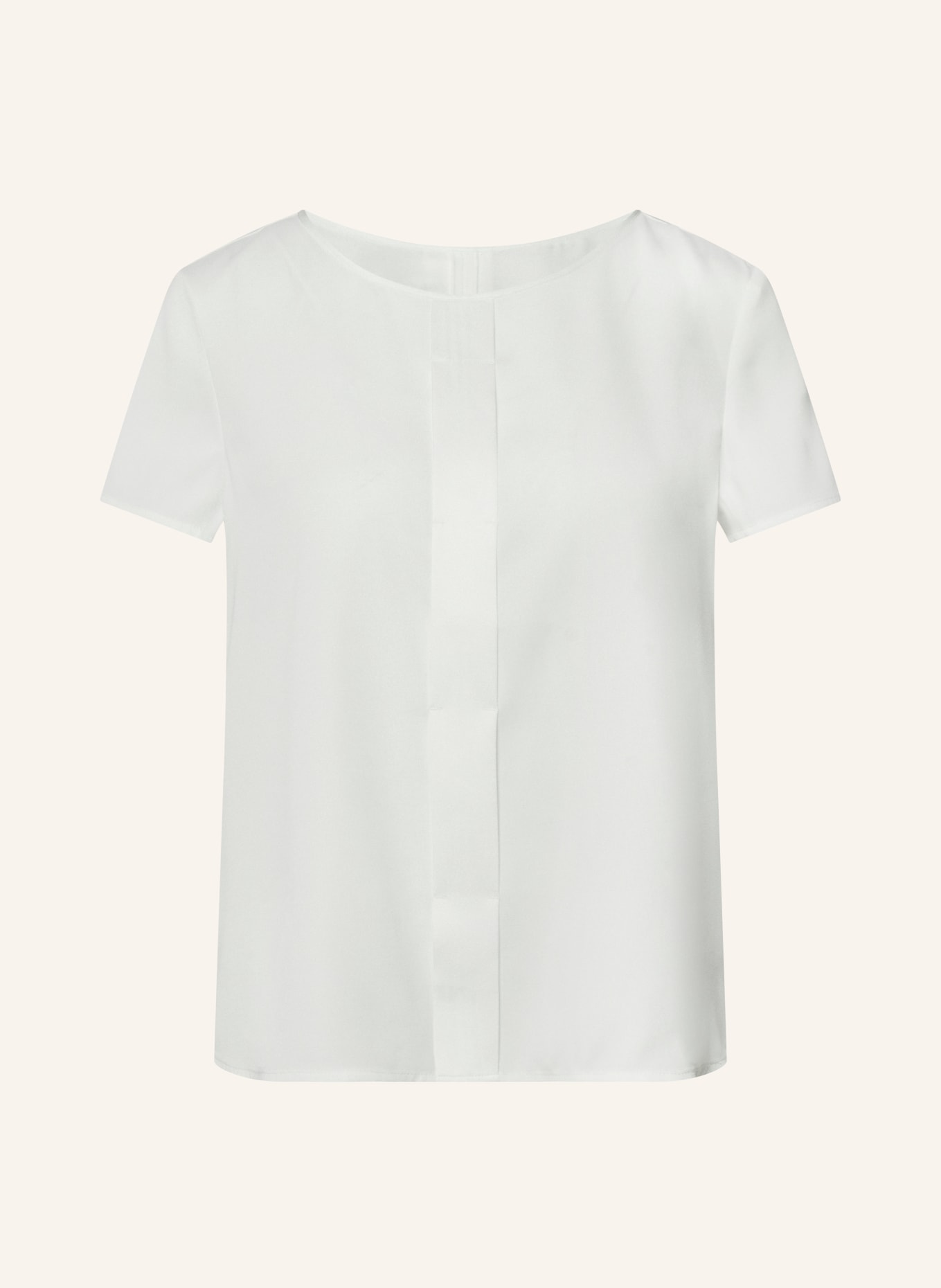 s.Oliver BLACK LABEL Blusenshirt: WEISS