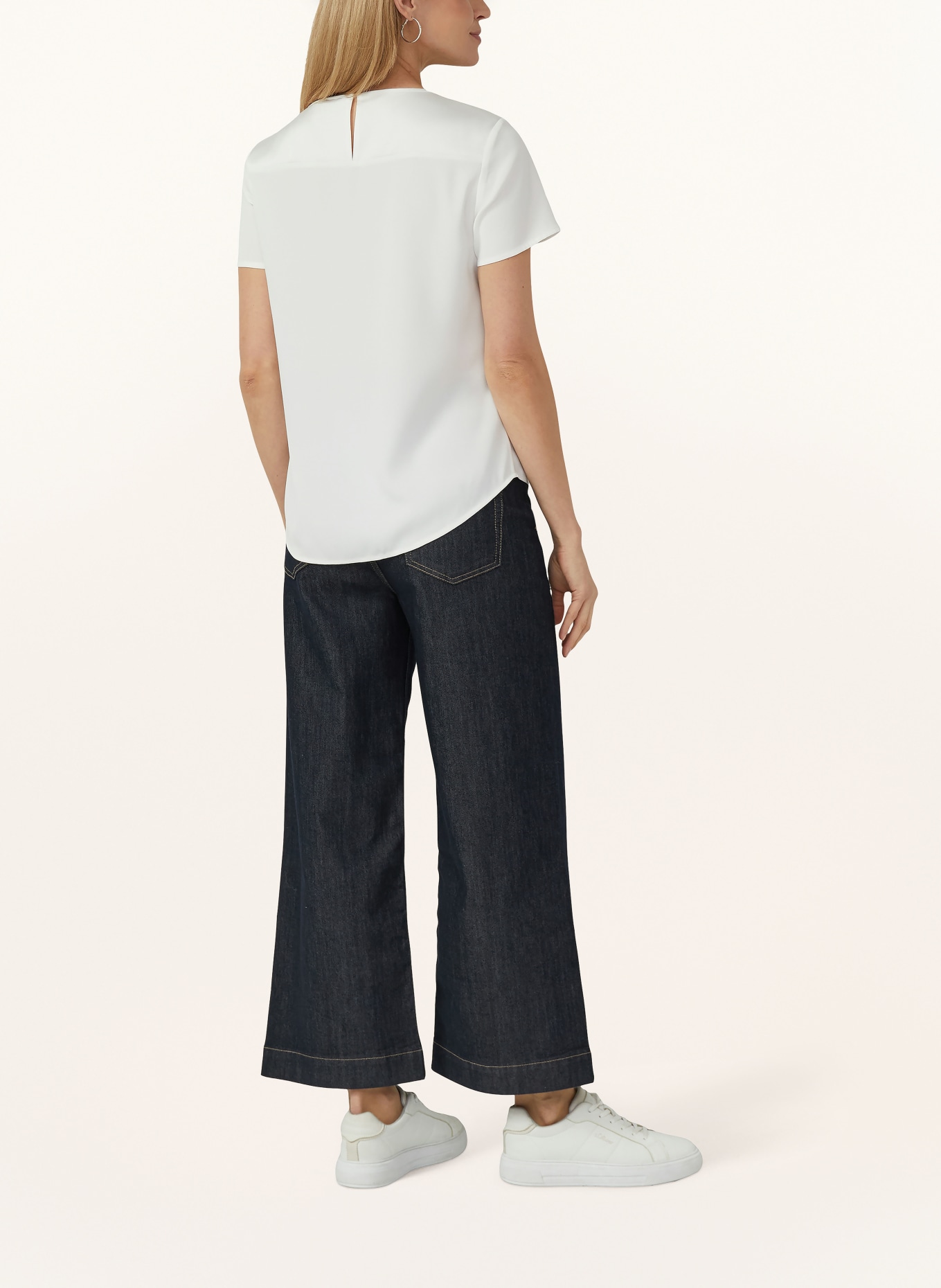 s.Oliver BLACK LABEL Blusenshirt: WEISS