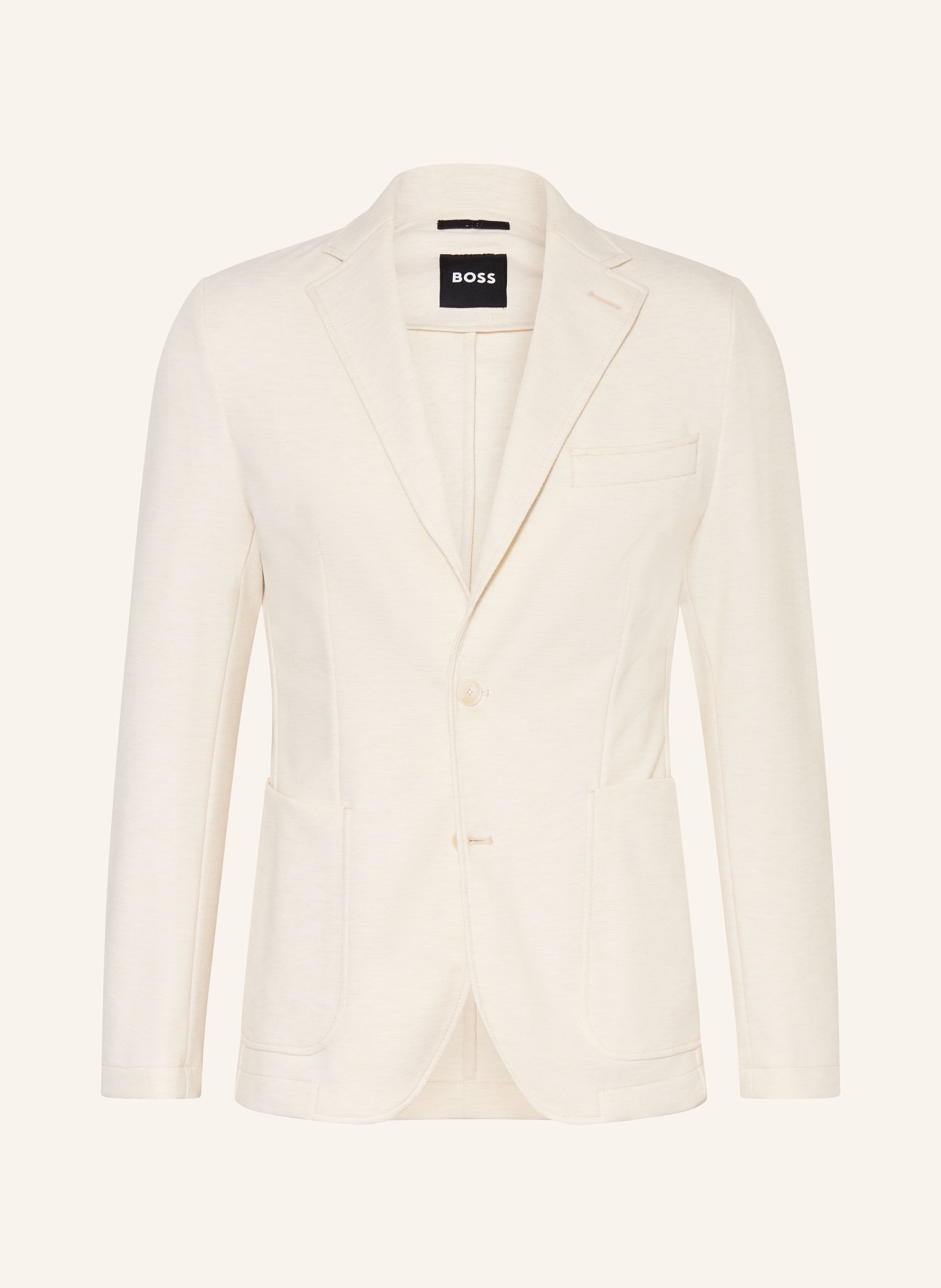 BOSS Anzugsakko HANRY Slim Fit: 131 Open White