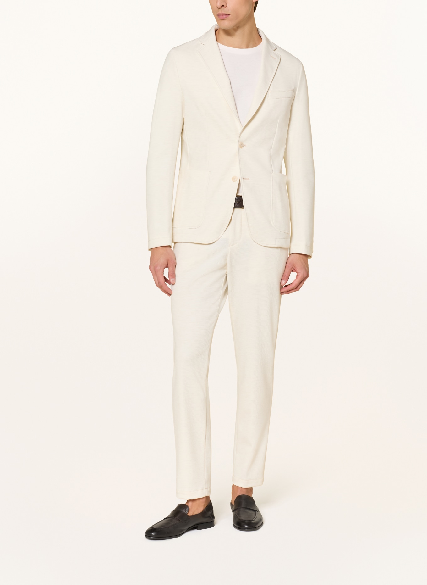 BOSS Anzugsakko HANRY Slim Fit: 131 Open White