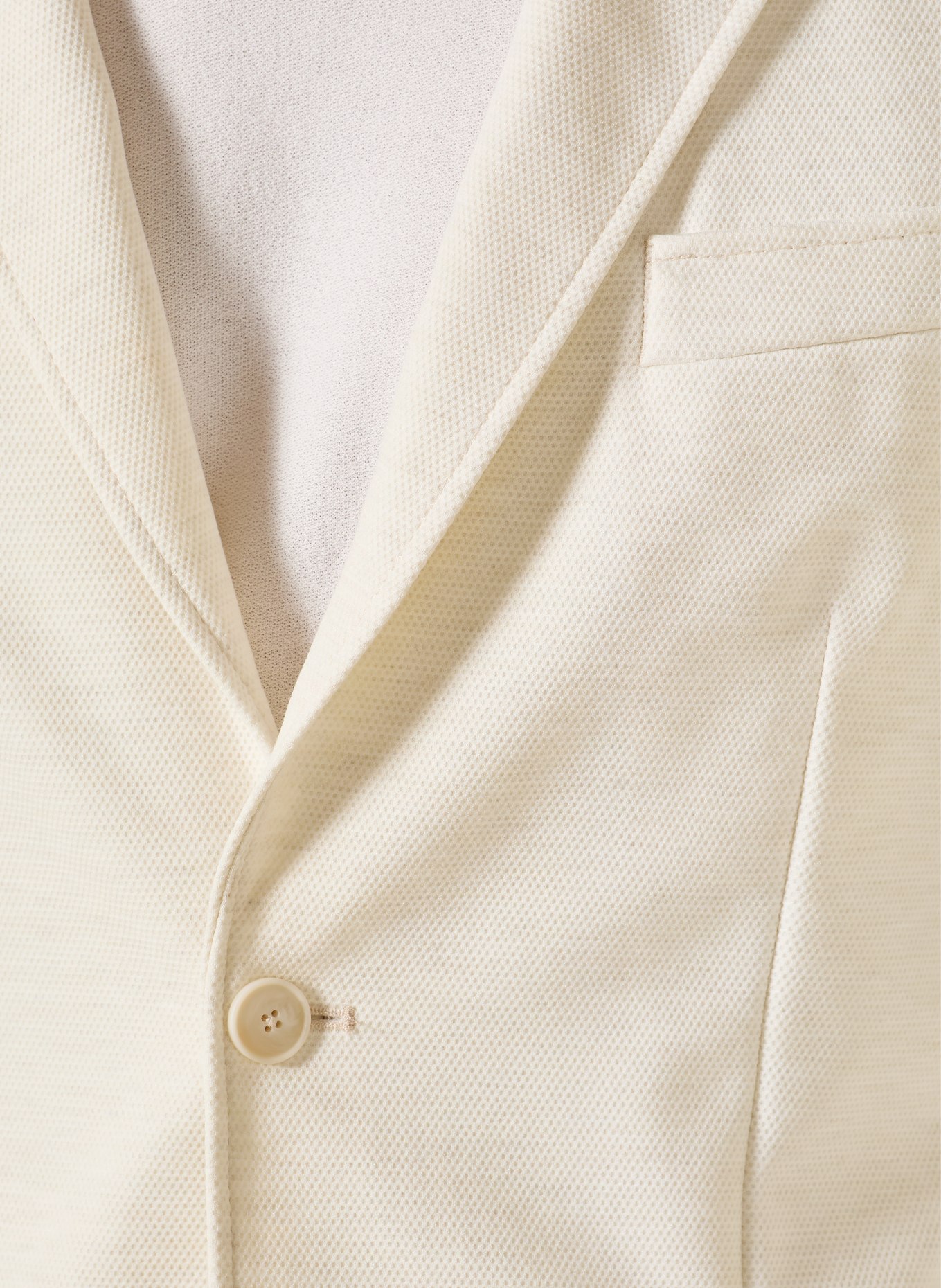 BOSS Anzugsakko HANRY Slim Fit: 131 Open White