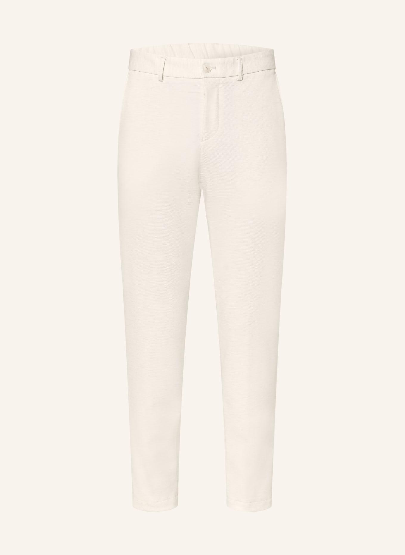 BOSS Anzughose GENIUS Slim Fit aus Jersey: 131 Open White