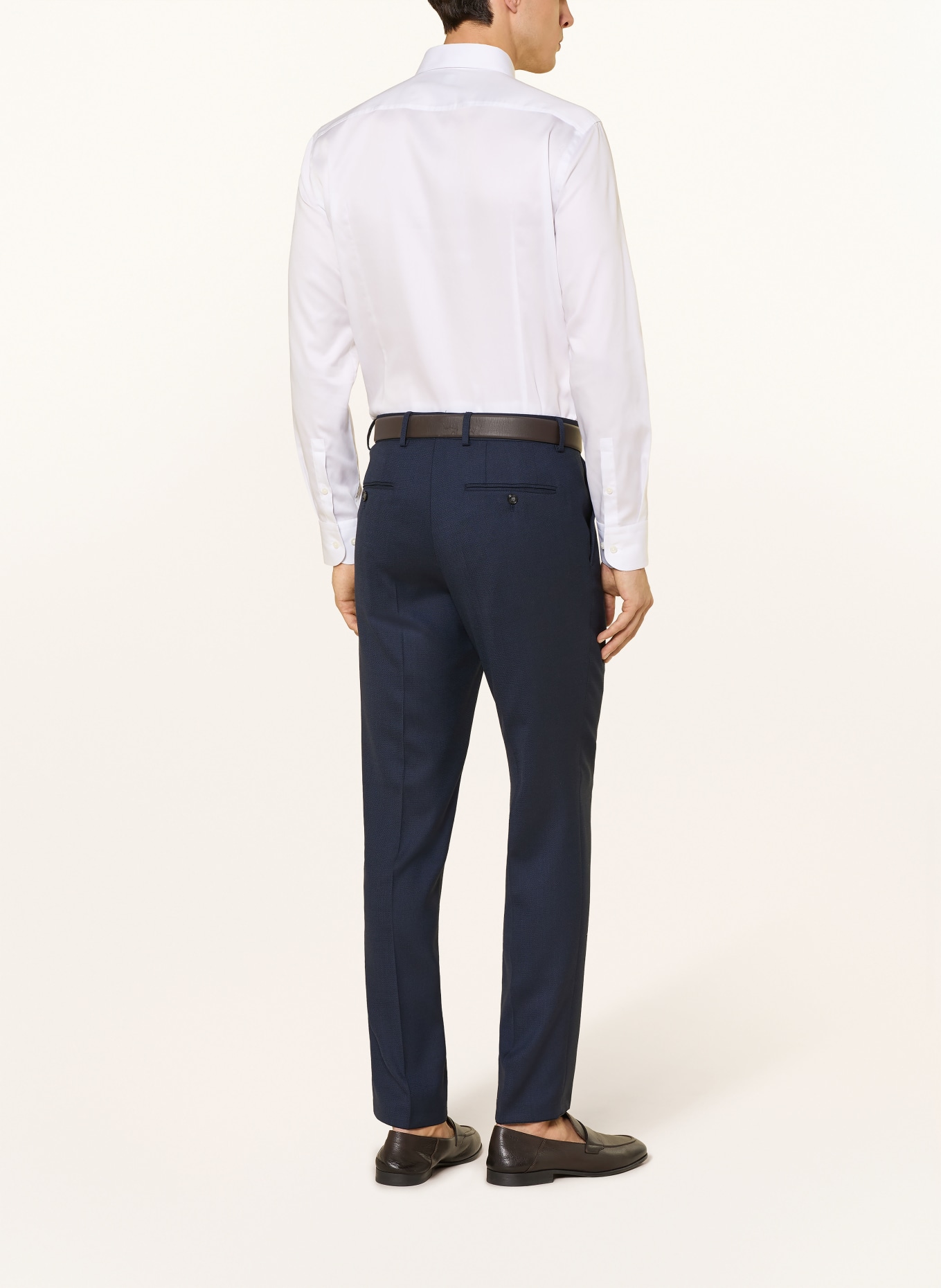 BOSS Hemd HANK Slim Fit: WEISS