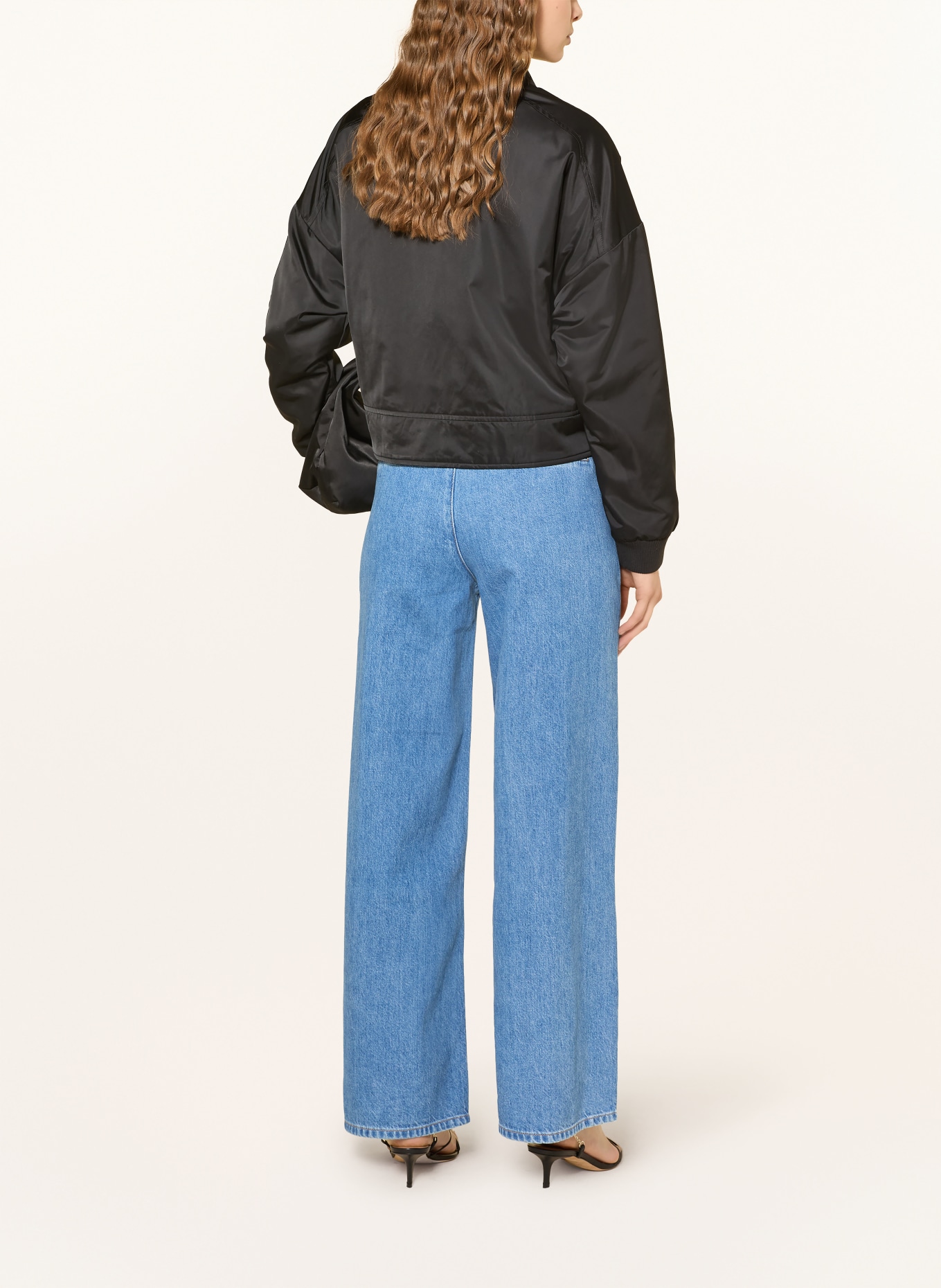 JOOP! JEANS Bunda OLCAY: ČERNÁ