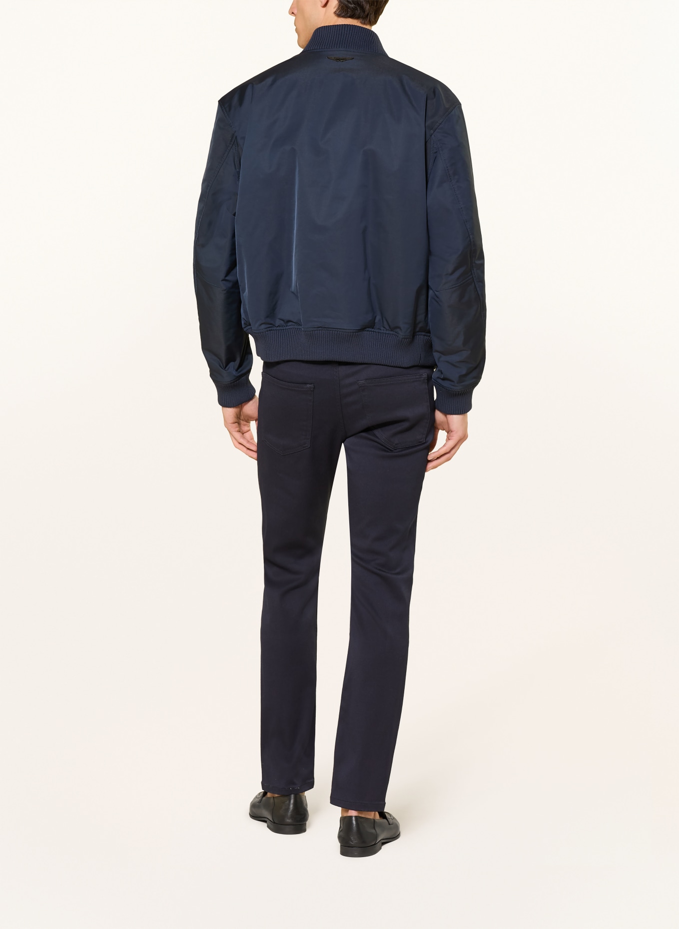 BOSS Dżinsy DELAWARE Slim Fit: 404 DARK BLUE