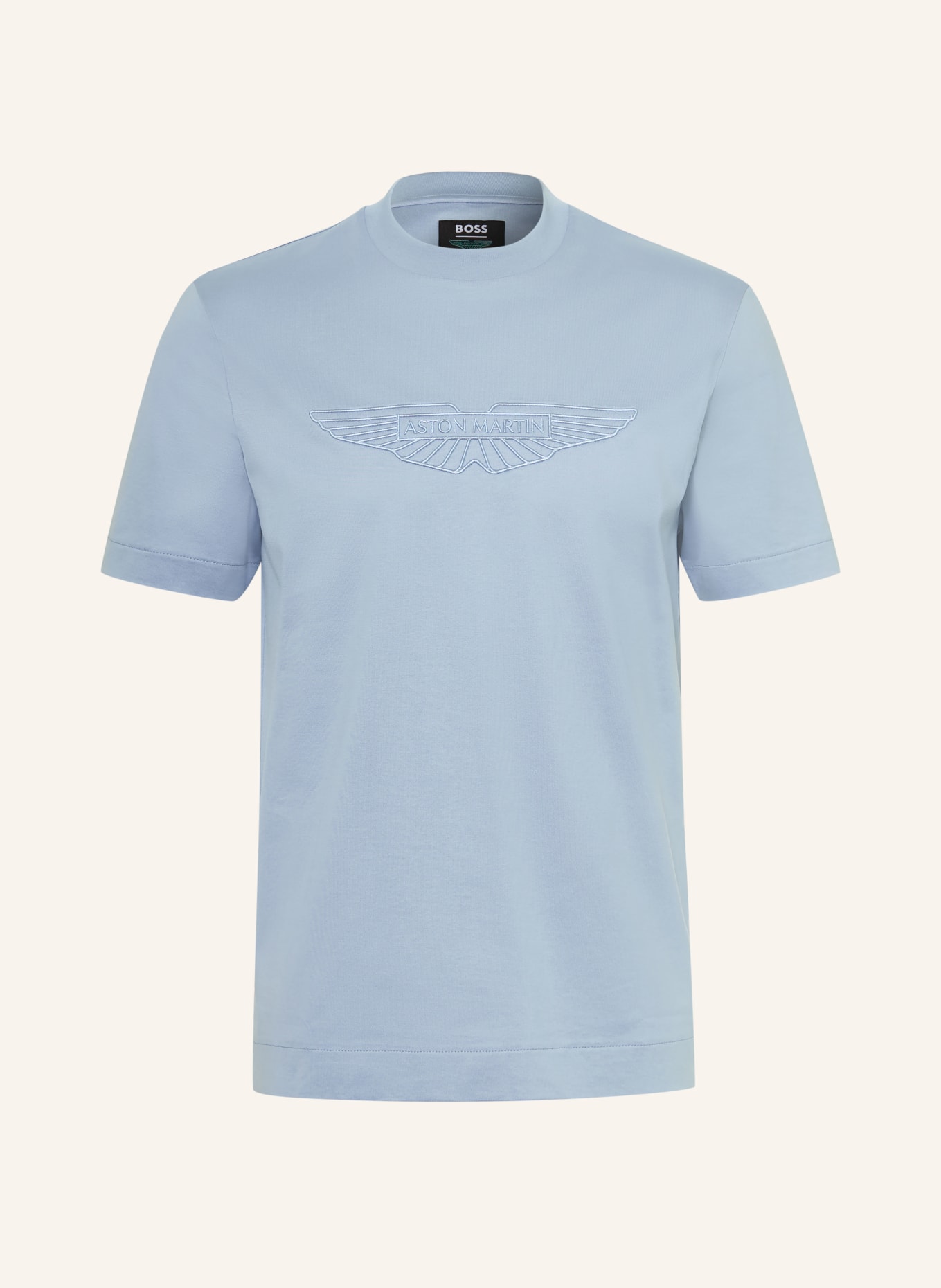 BOSS T-Shirt THOMPSON: HELLBLAU