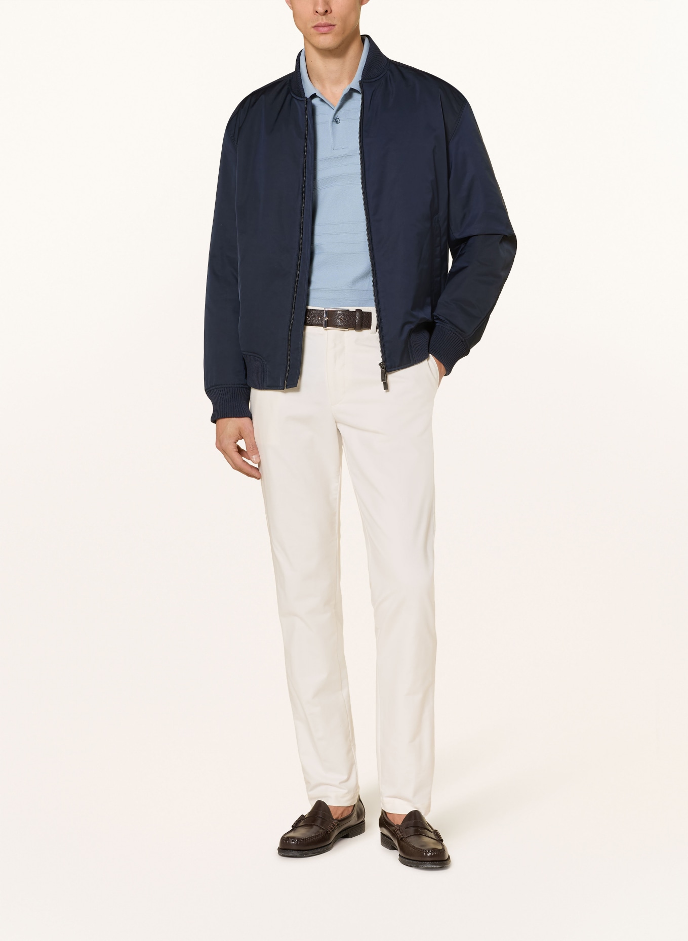 BOSS Chino KAITON Slim Fit: CREME