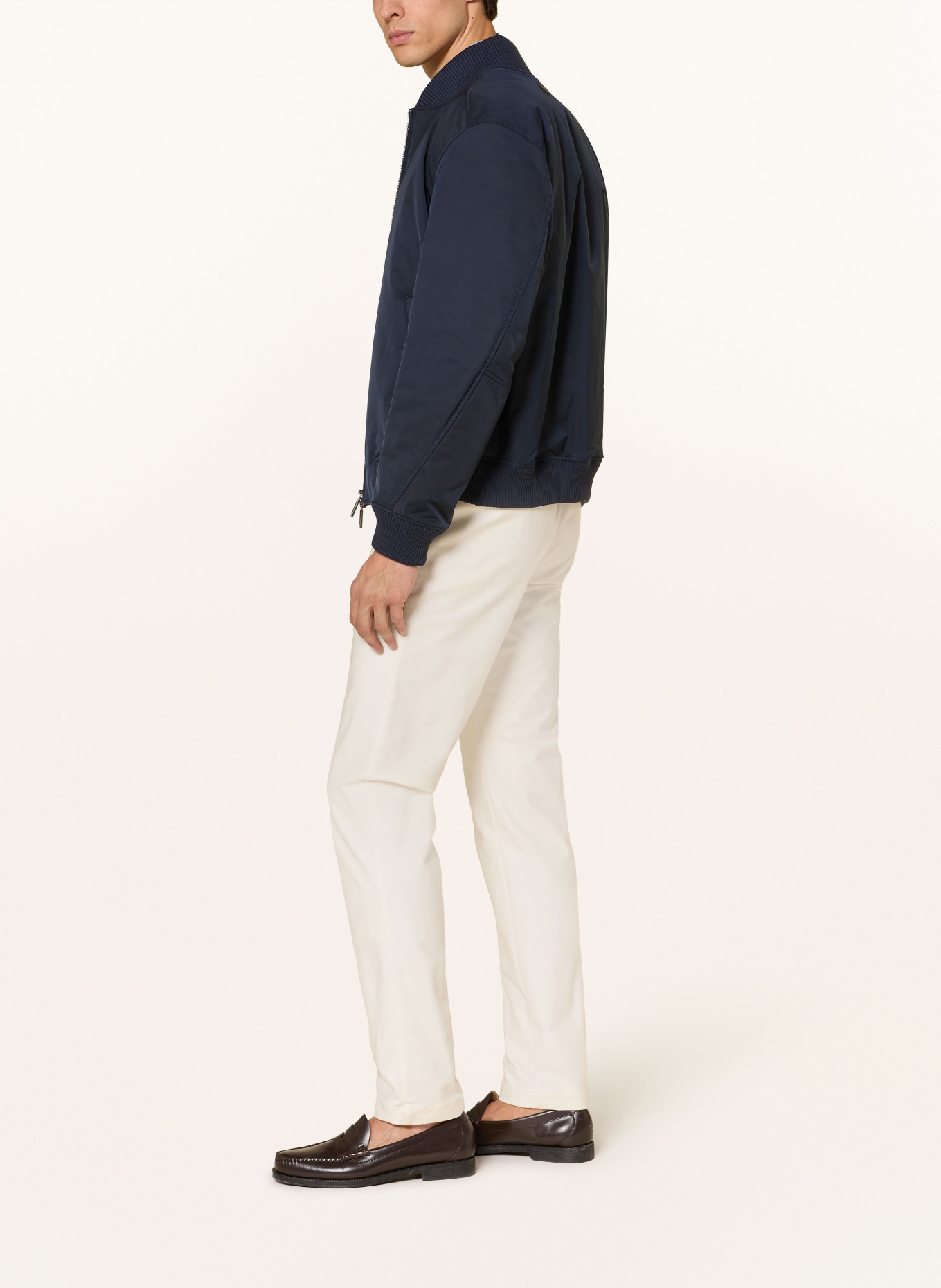 BOSS Chino KAITON Slim Fit: CREME