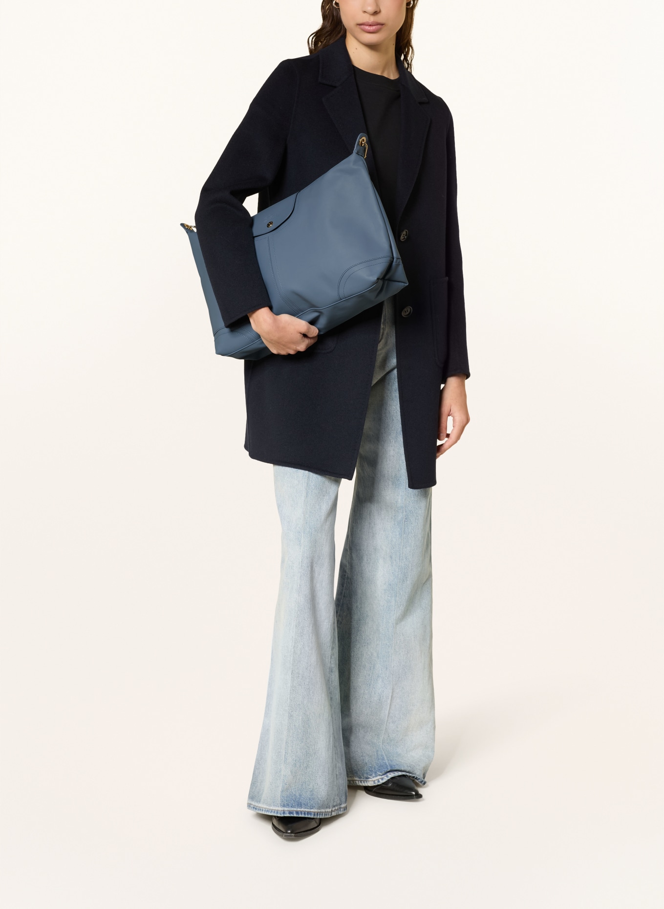 LONGCHAMP Schultertasche LE PLIAGE XTRA: HELLBLAU