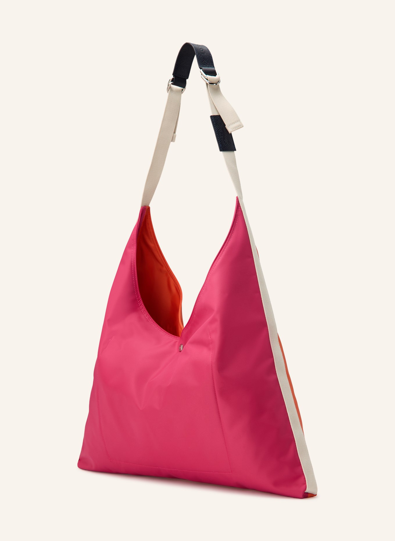 LONGCHAMP Shopper RE-PLAY: ORANGE / PINK