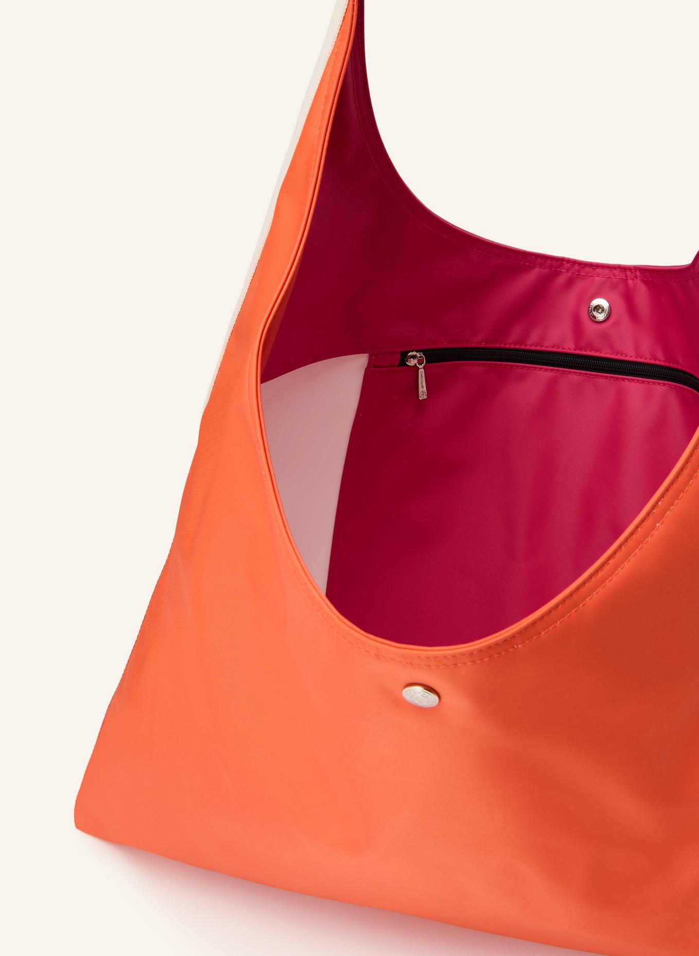 LONGCHAMP Shopper RE-PLAY: ORANGE / PINK