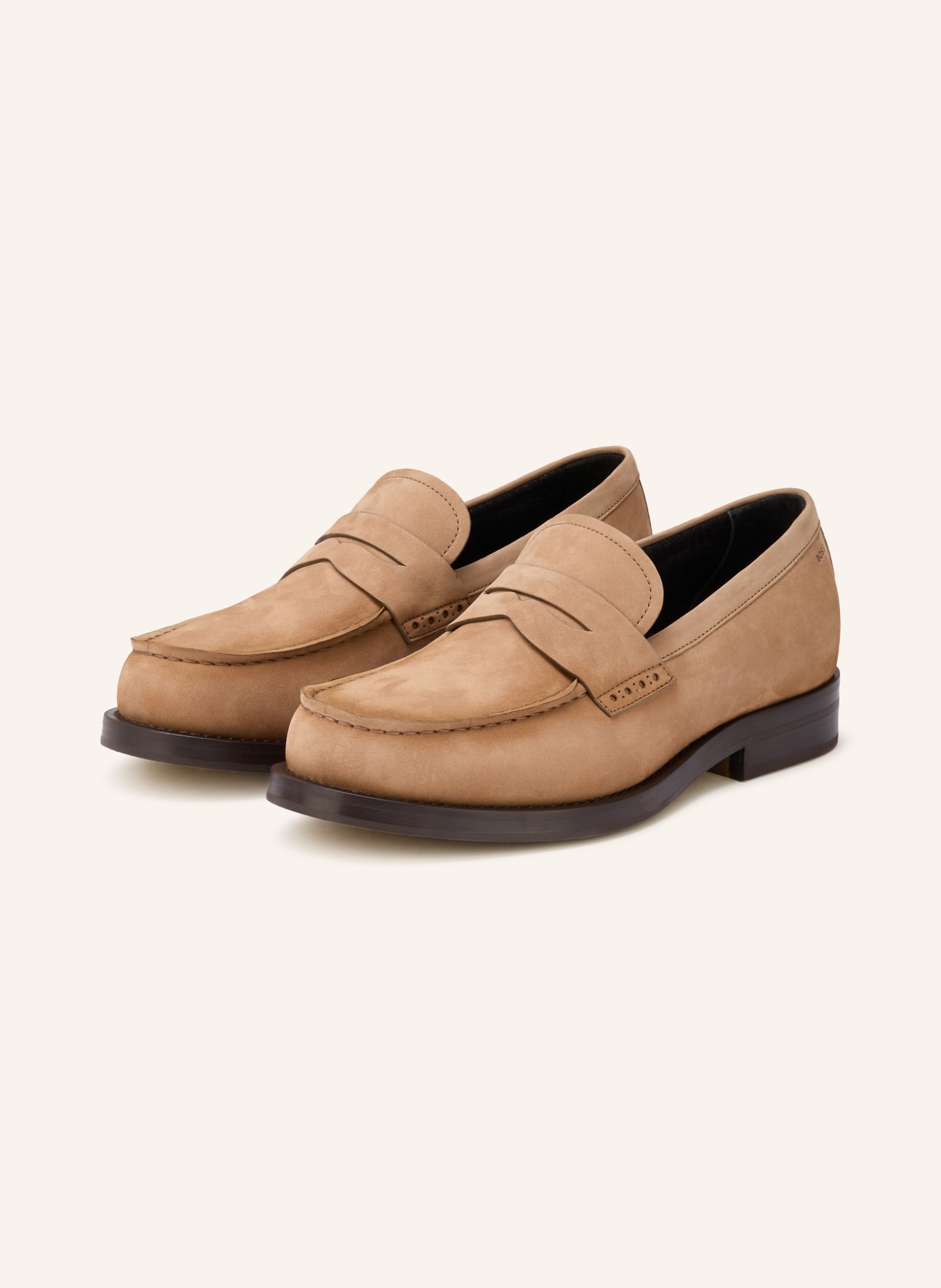 BOSS Penny loafer DRESSLETIC: BEIGE