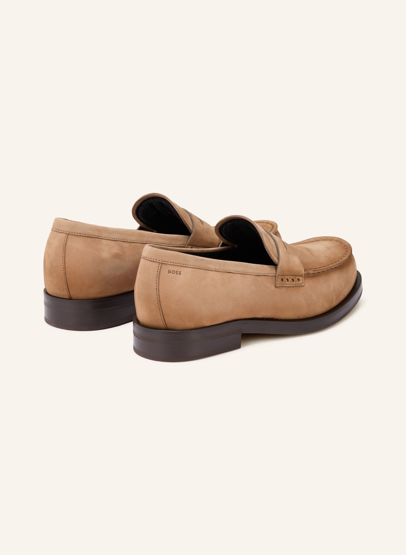 BOSS Penny loafer DRESSLETIC: BEIGE