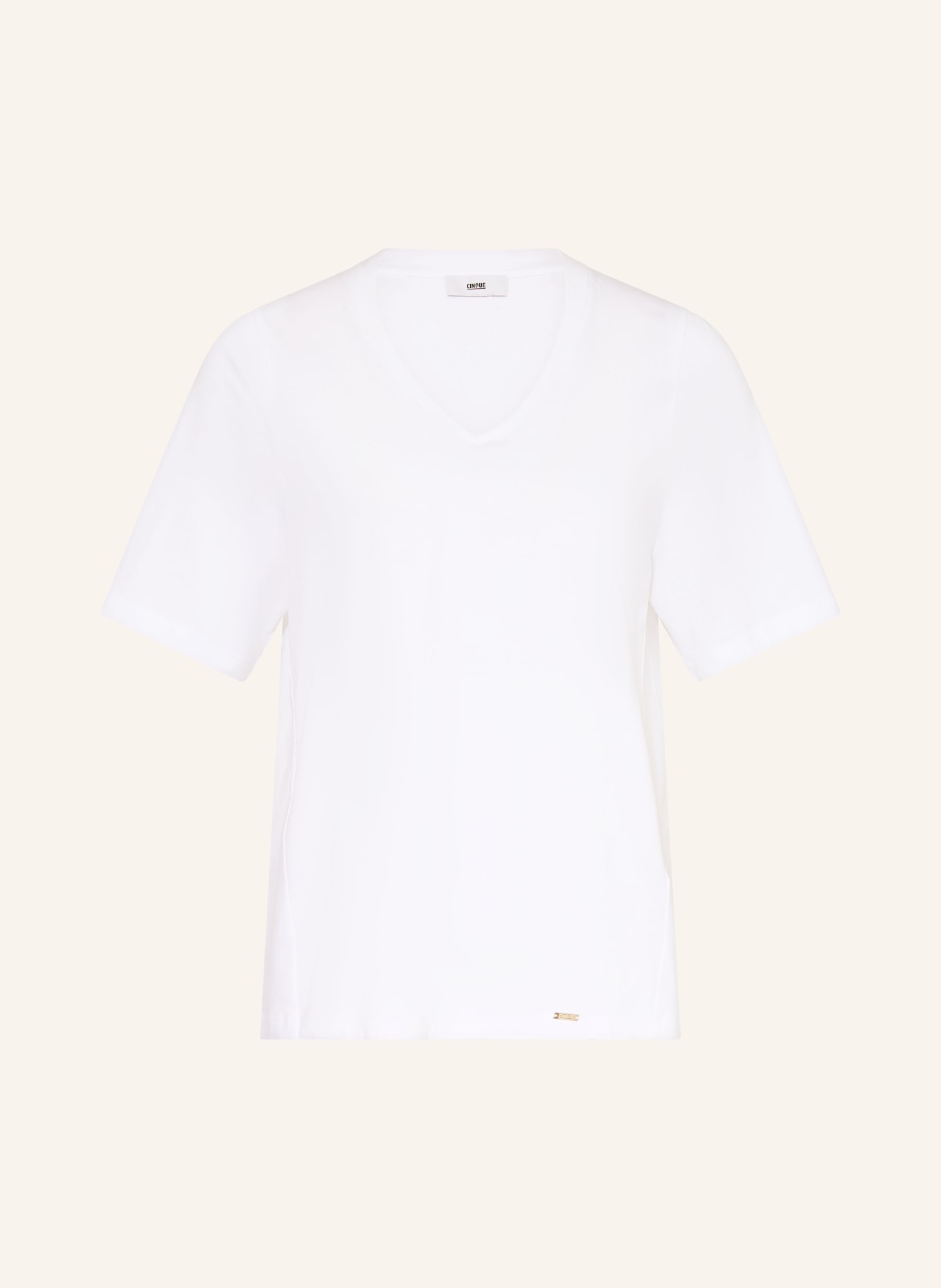 CINQUE Tričko CITANY: BÍLÁ