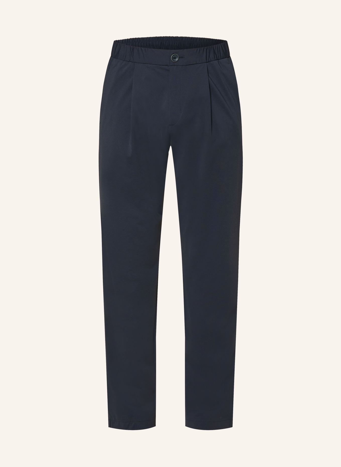 HERNO Chino Regular Fit: DUNKELBLAU