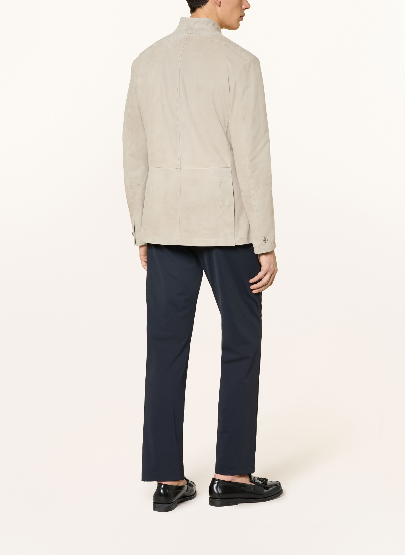 HERNO Chino Regular Fit: DUNKELBLAU