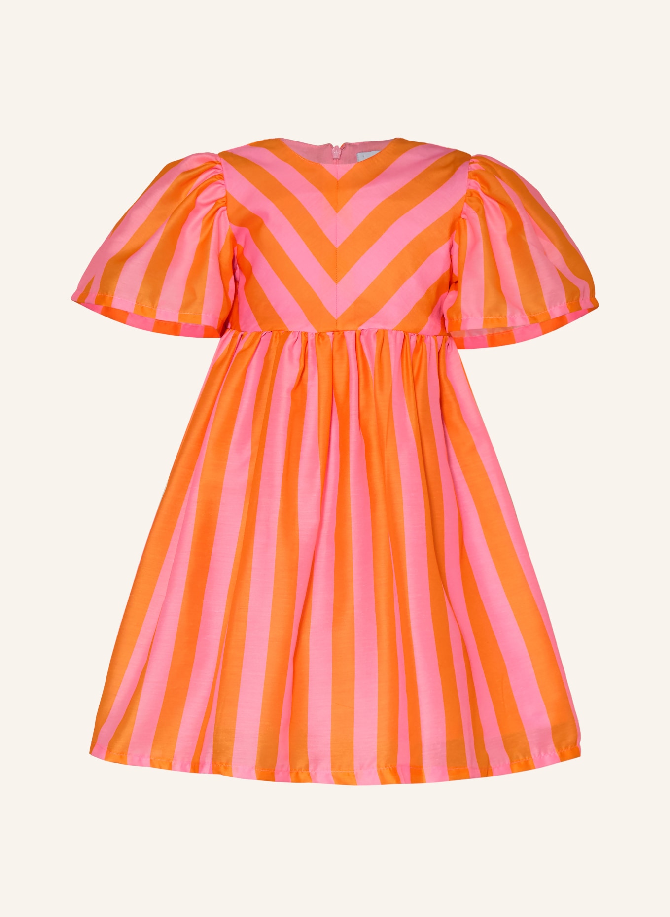 DANAMADE Kleid: ROSA / ORANGE