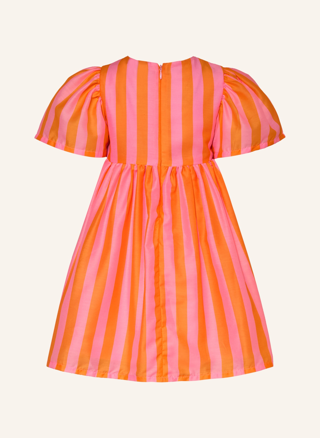 DANAMADE Kleid: ROSA / ORANGE