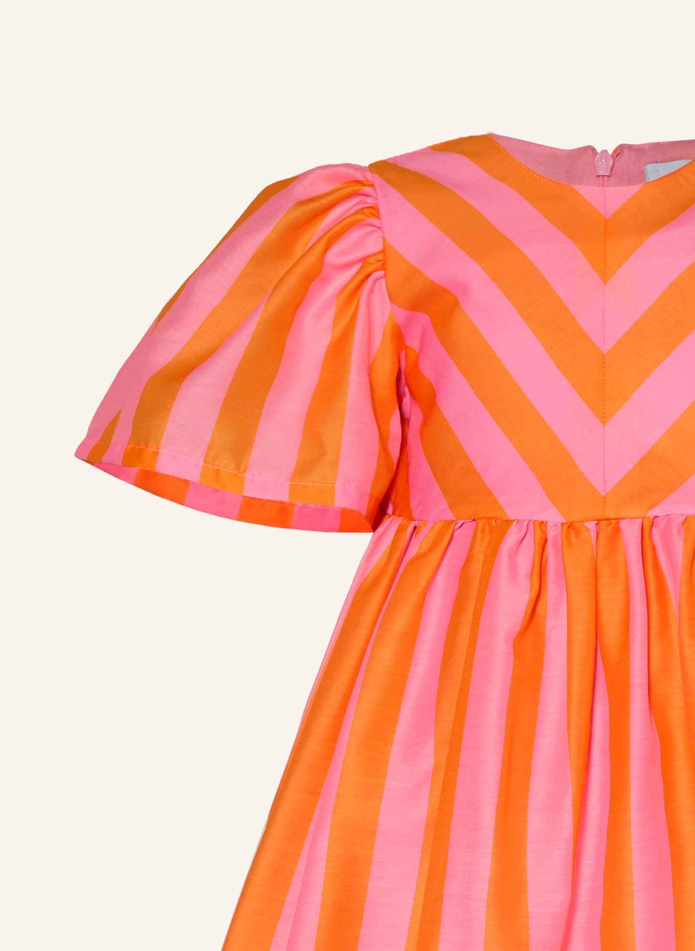 DANAMADE Kleid: ROSA / ORANGE
