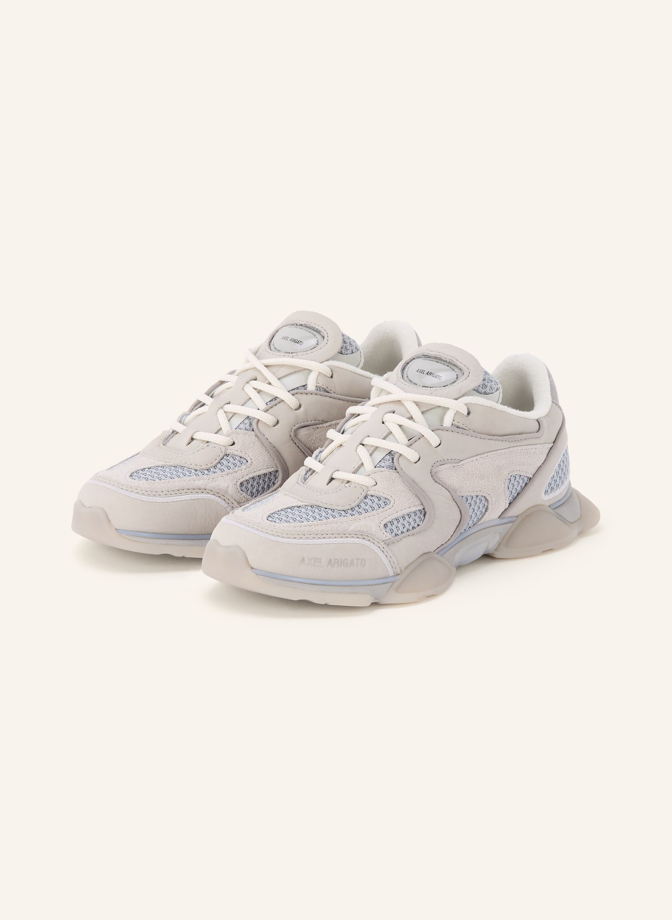 AXEL ARIGATO Sneaker ERIS: BLAUGRAU / CREME / GRAU