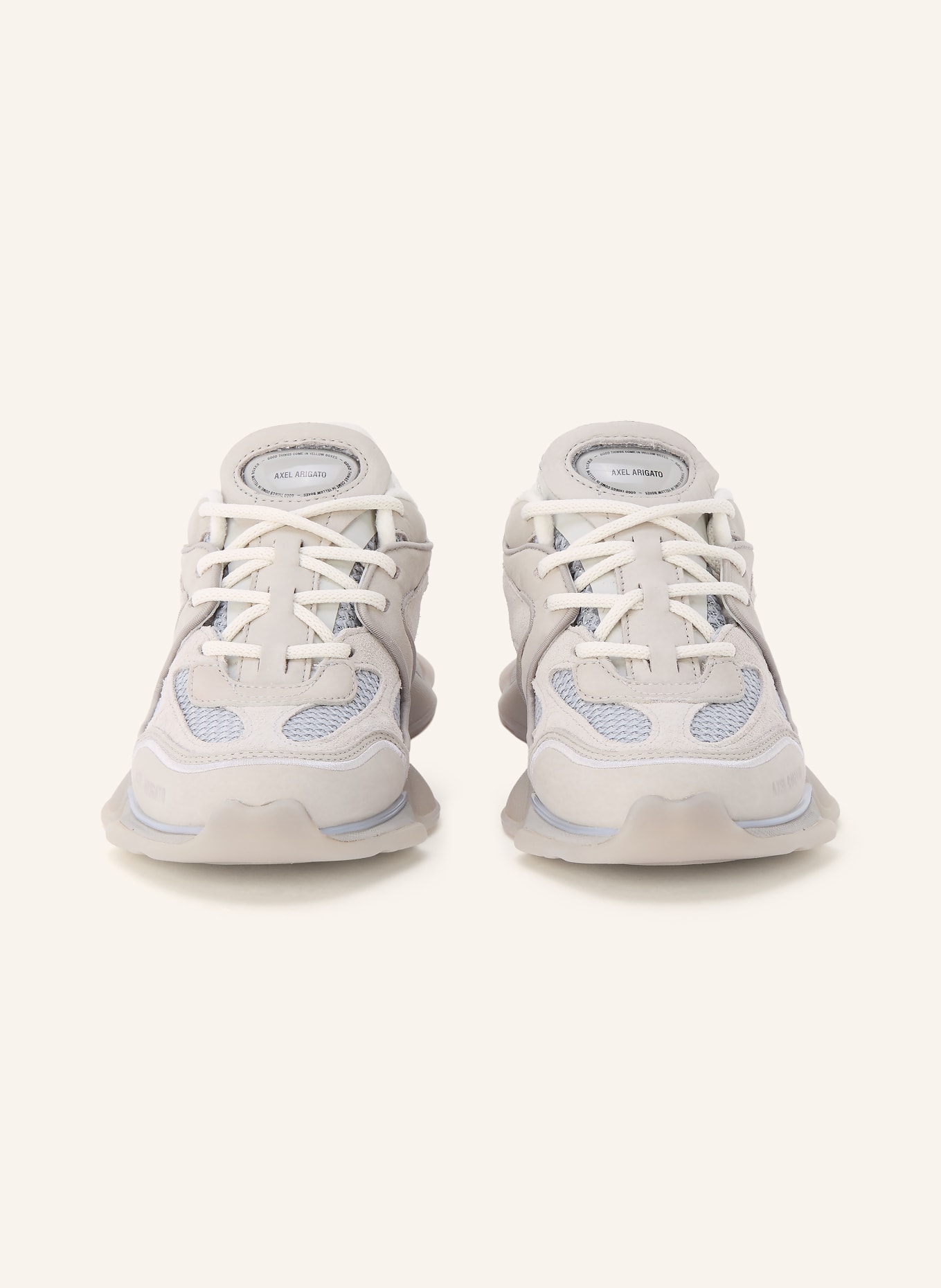 AXEL ARIGATO Sneaker ERIS: BLAUGRAU / CREME / GRAU